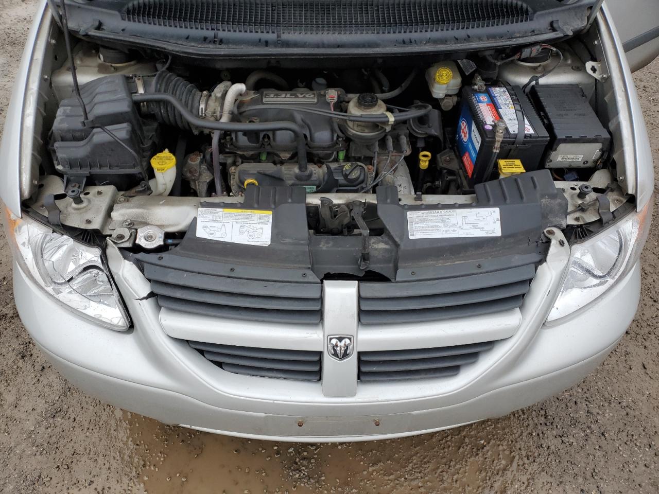 2006 Dodge Caravan Se VIN: 1D4GP25R66B511421 Lot: 92035655