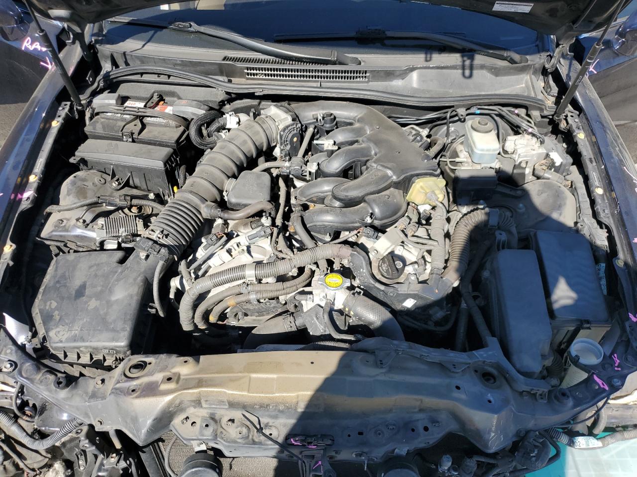 2007 Lexus Is 250 VIN: JTHBK262372052694 Lot: 92066905