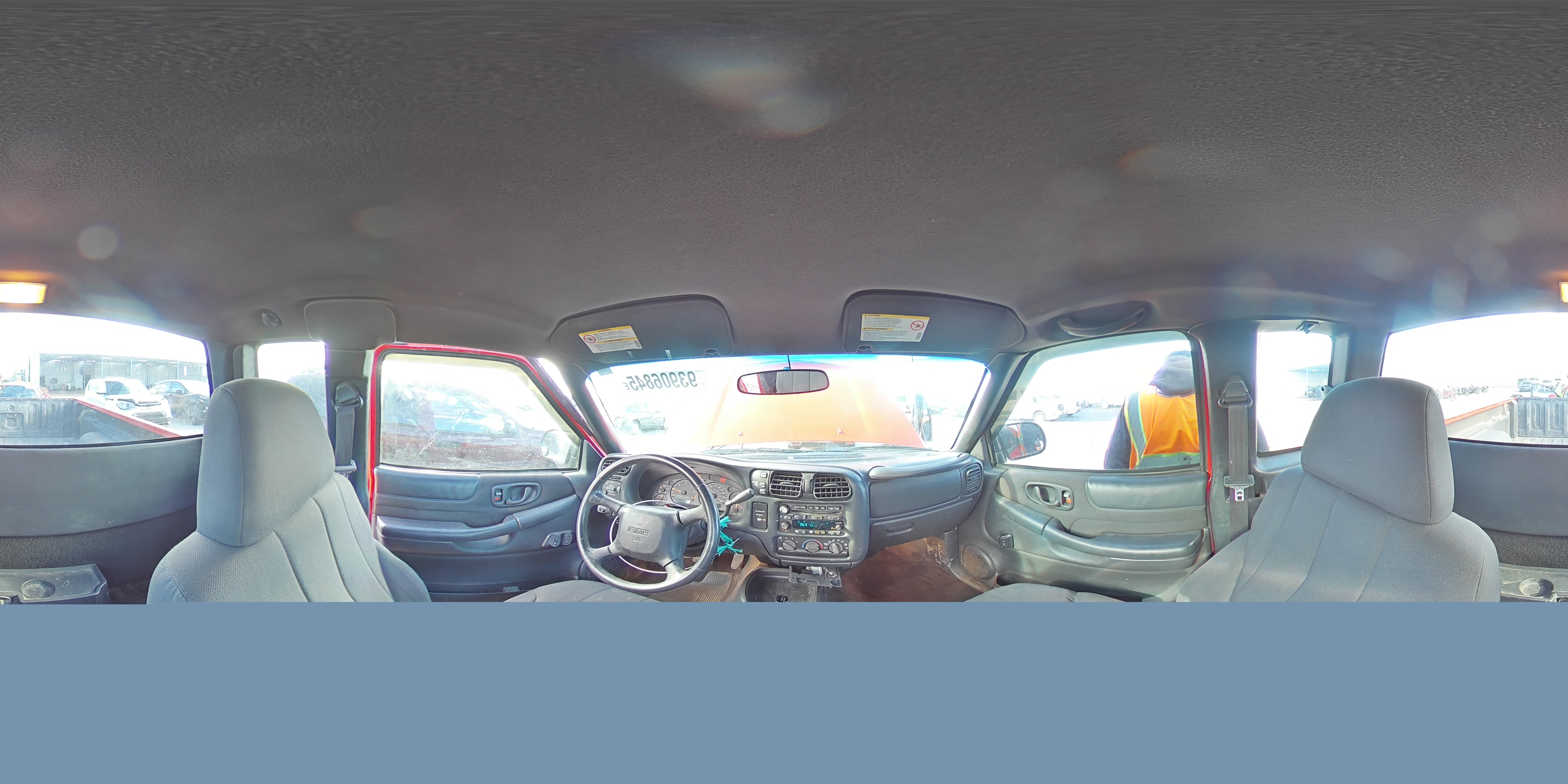 2003 GMC Sonoma VIN: 1GTCT19X738173160 Lot: 93906845