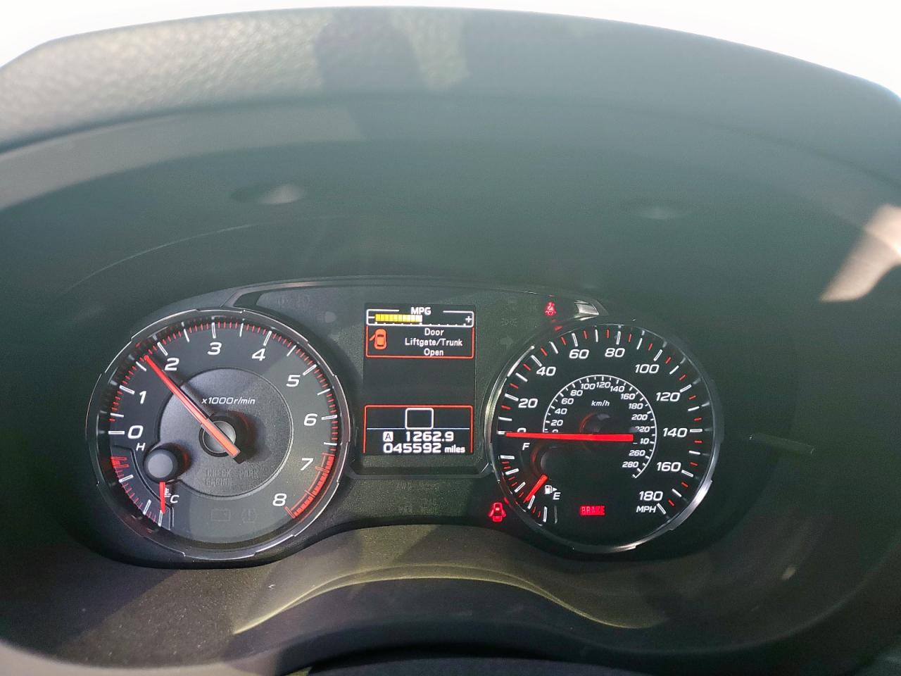 2021 Subaru Wrx Limited VIN: JF1VA1J62M9800351 Lot: 92830825