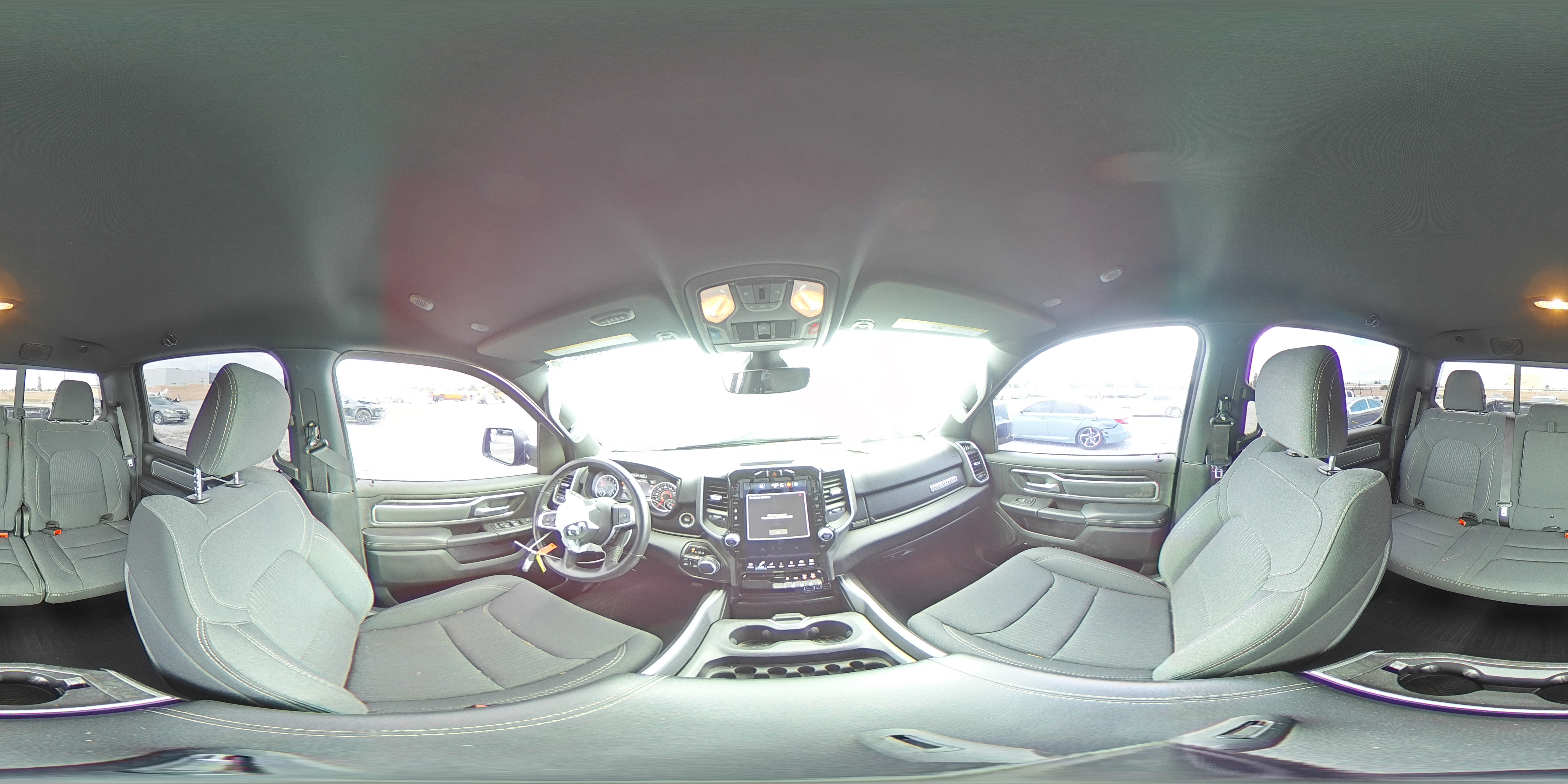 2022 Ram 1500 Big Horn/Lone Star VIN: 1C6SRFFT2NN222687 Lot: 93383615