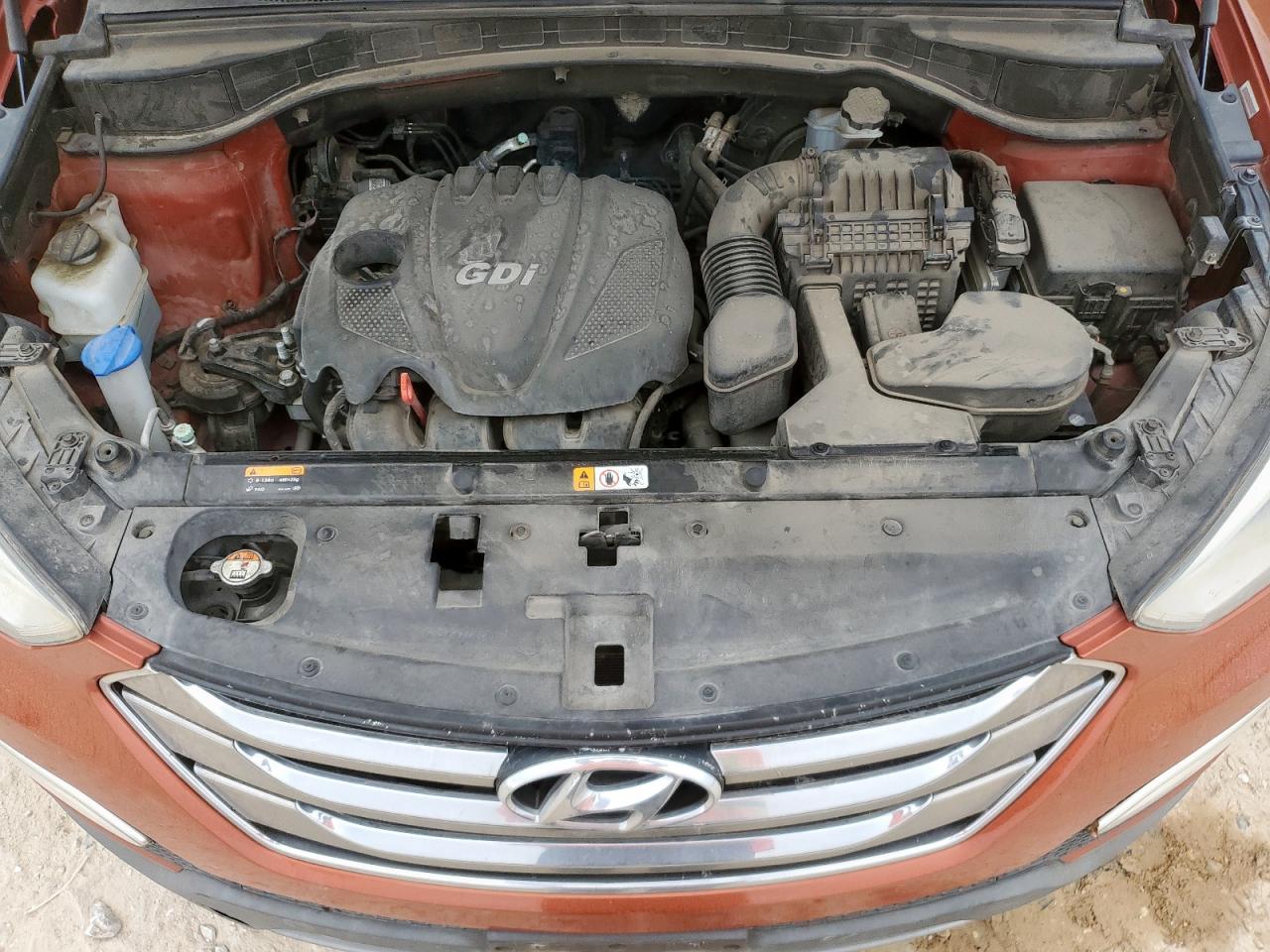 2014 Hyundai Santa Fe Sport VIN: 5XYZU3LB3EG196530 Lot: 92933075