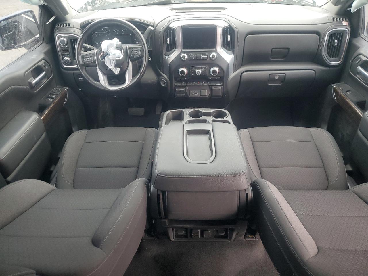 2021 GMC Sierra K1500 Sle VIN: 3GTU9BET8MG343503 Lot: 93707685