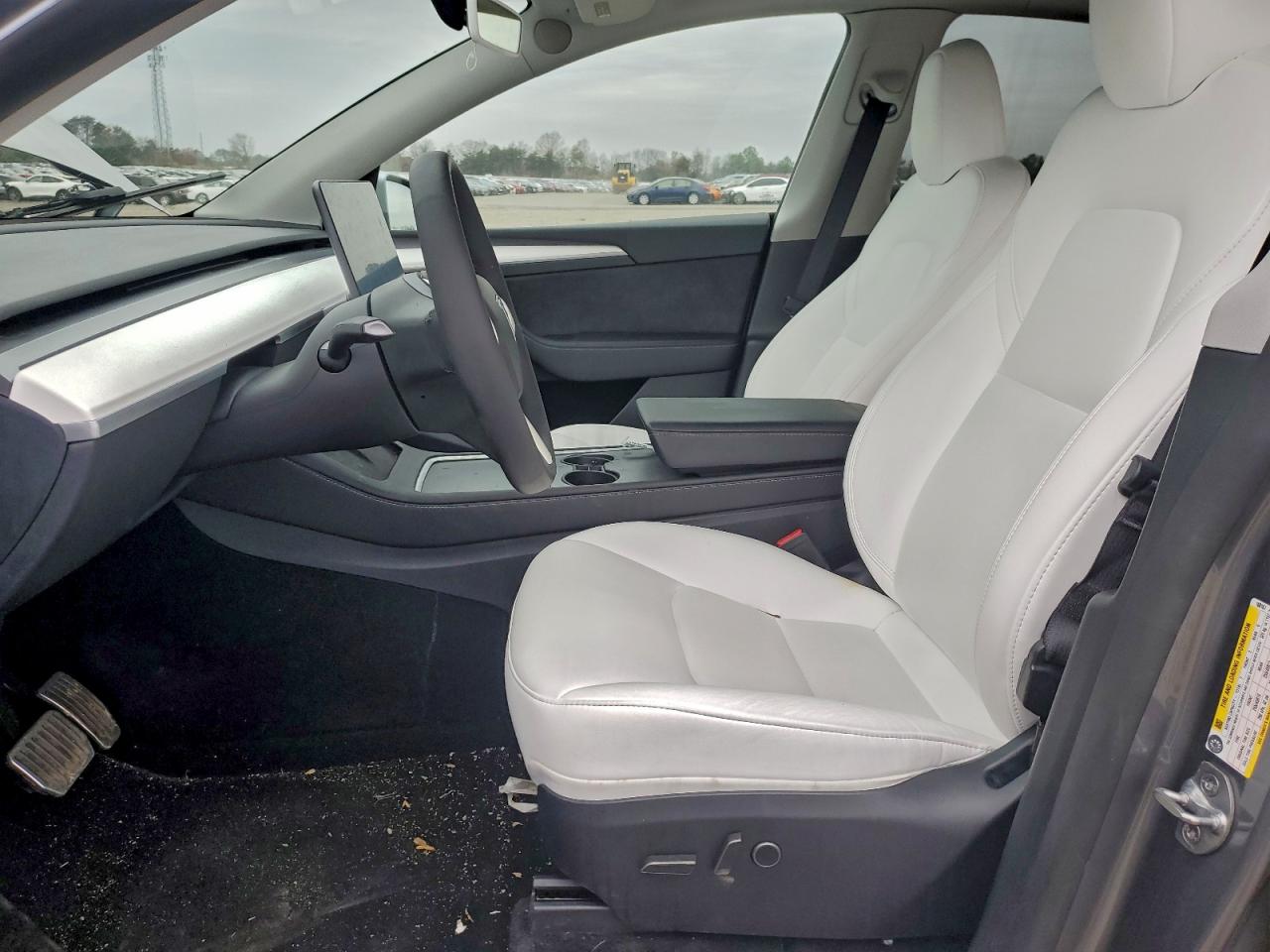 2024 Tesla Model Y VIN: 7SAYGAEE4RF168167 Lot: 93975245