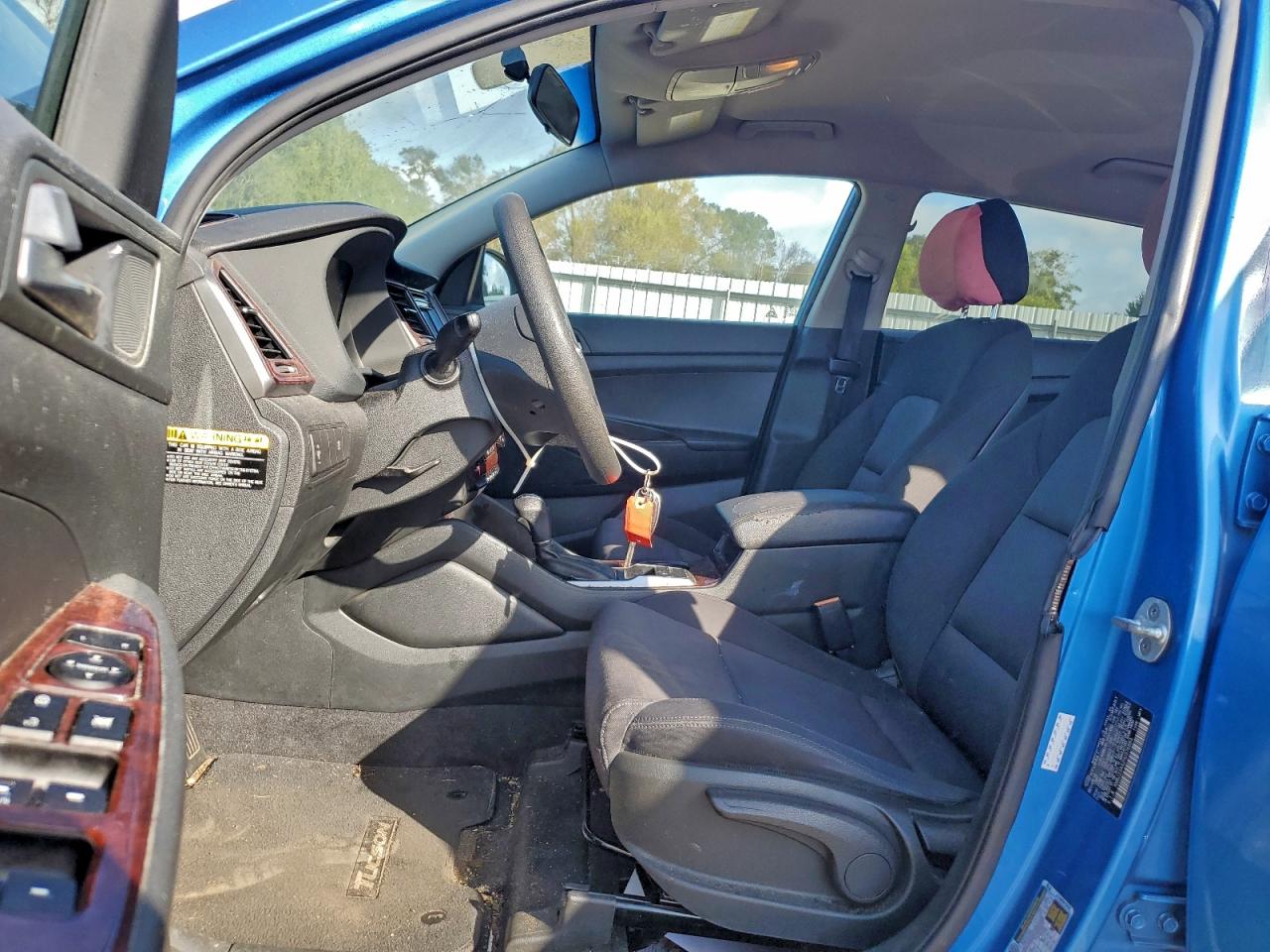 2017 Hyundai Tucson Se VIN: KM8J23A42HU376863 Lot: 94249475