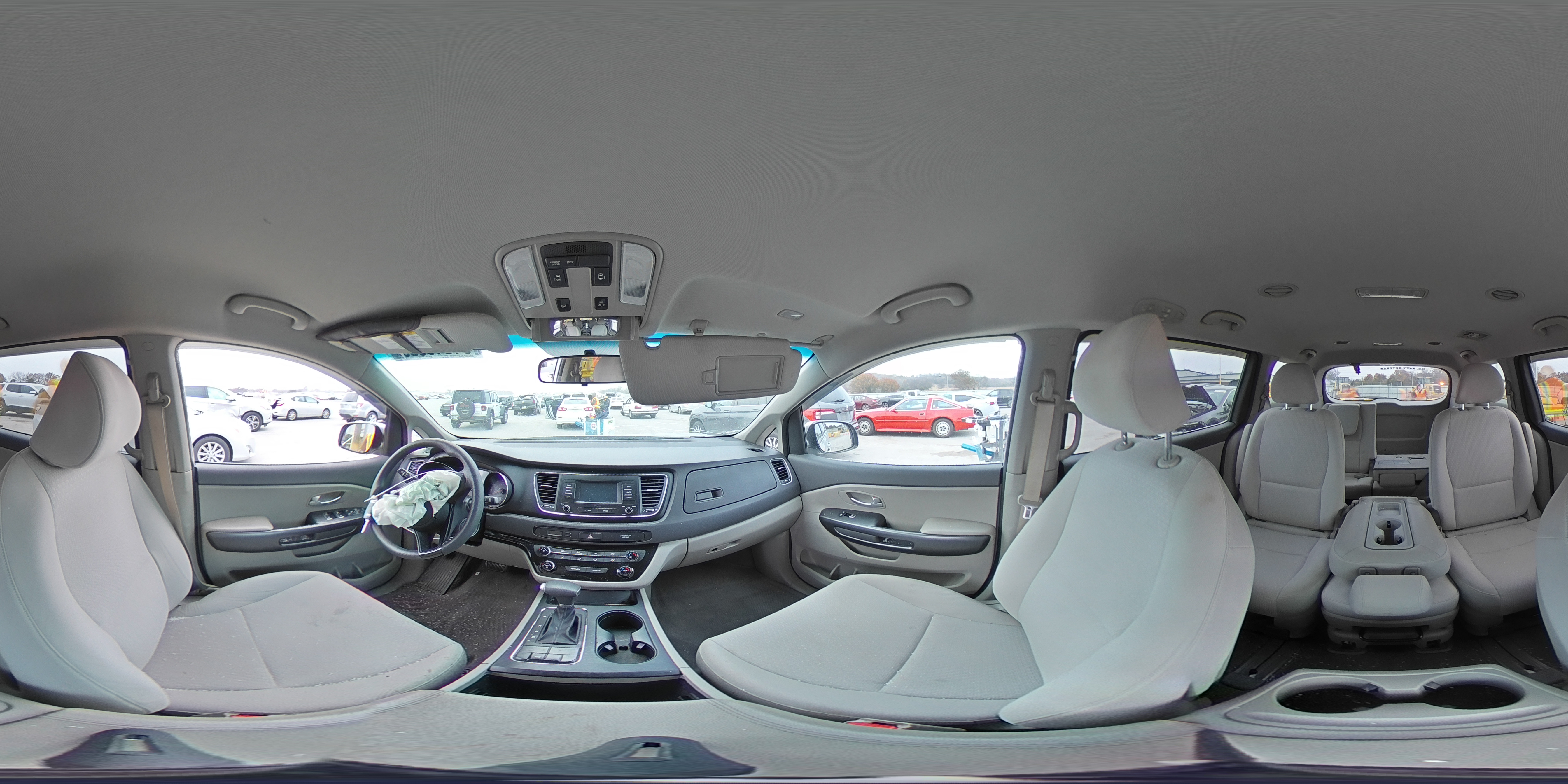 2018 Kia Sedona Lx VIN: KNDMB5C12J6398534 Lot: 91819635