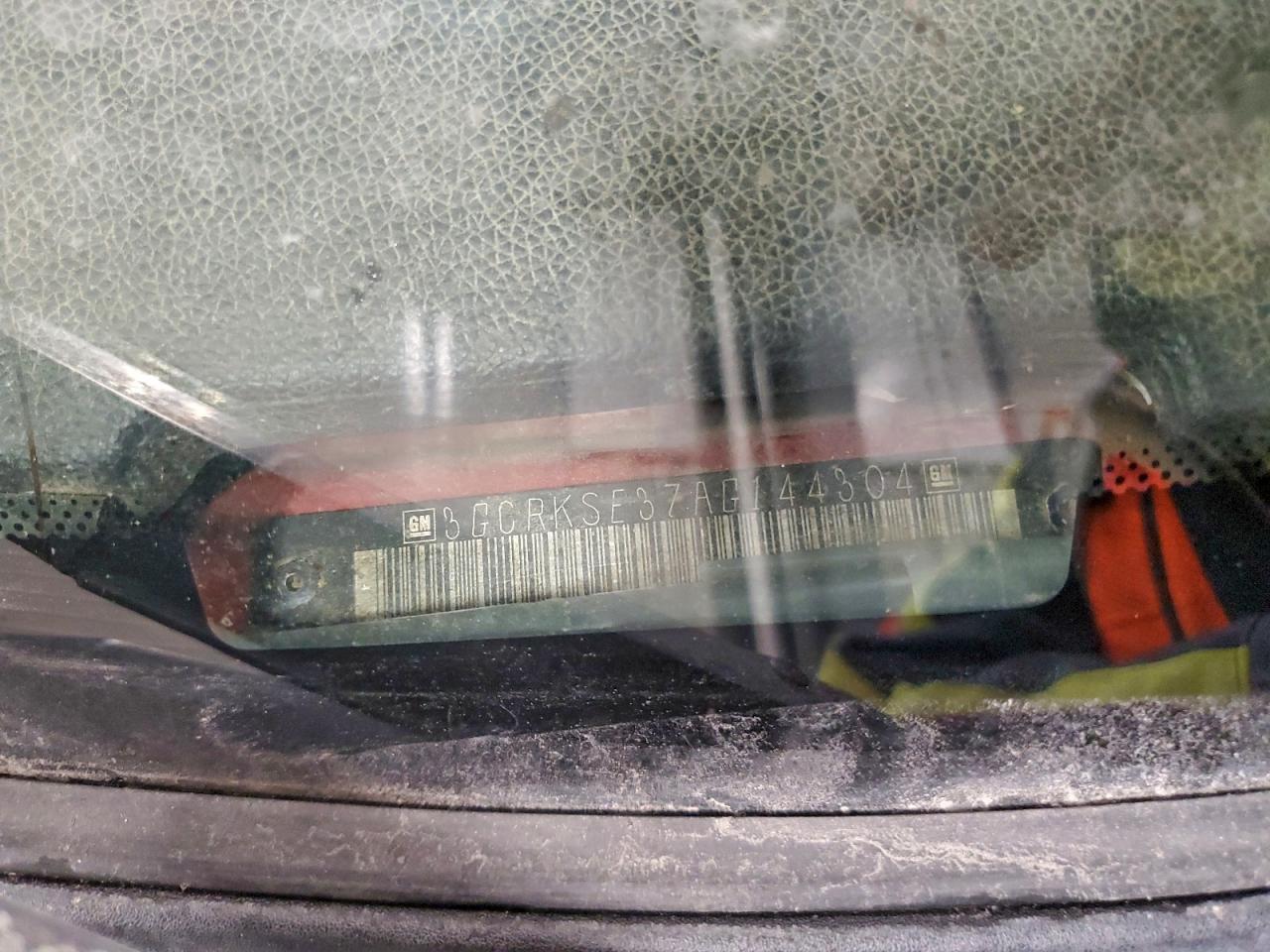 2010 Chevrolet Silverado K1500 Lt VIN: 3GCRKSE37AG144304 Lot: 94197995