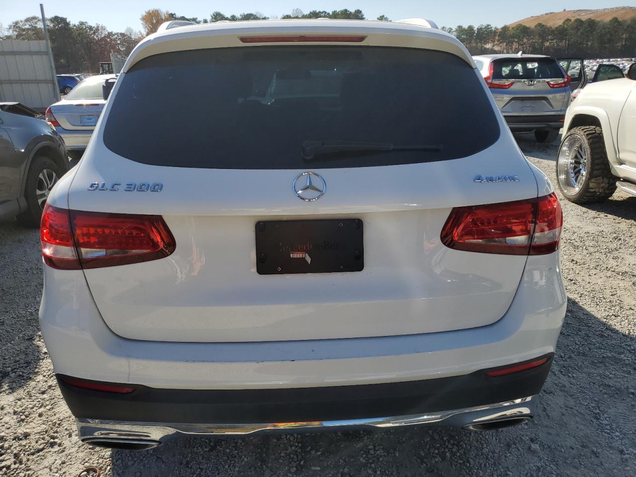 2016 Mercedes-Benz Glc 300 4Matic VIN: WDC0G4KB3GF031522 Lot: 93402845