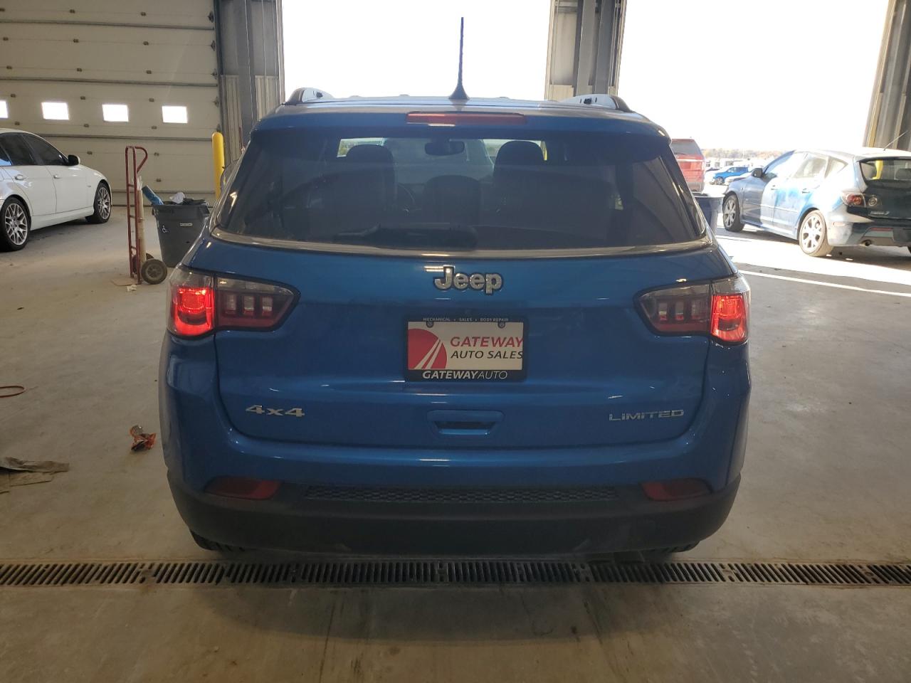 2020 Jeep Compass Limited VIN: 3C4NJDCB9LT111418 Lot: 82721295