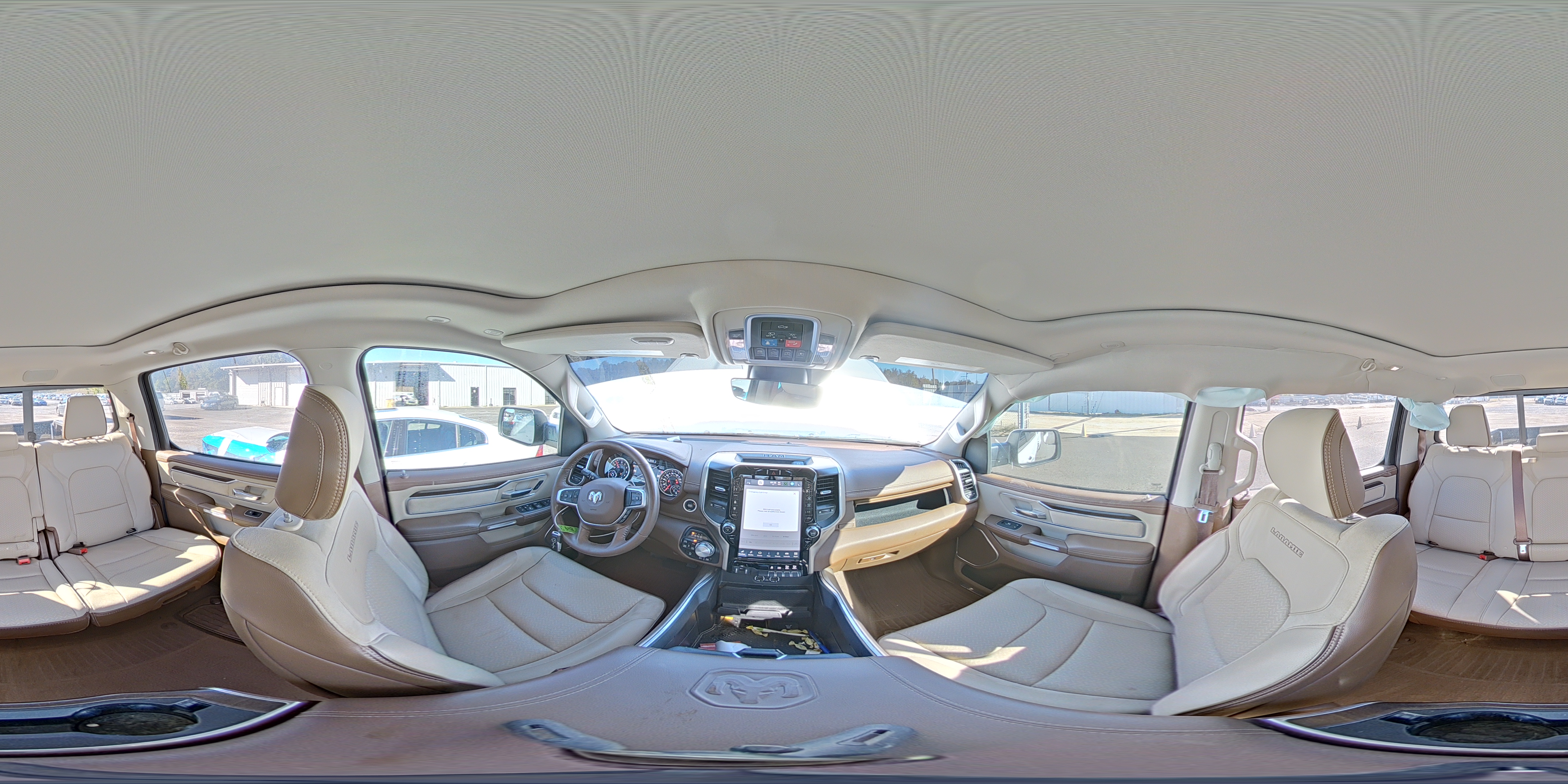 2022 Ram 1500 Laramie VIN: 1C6SRFJT6NN101068 Lot: 91093725