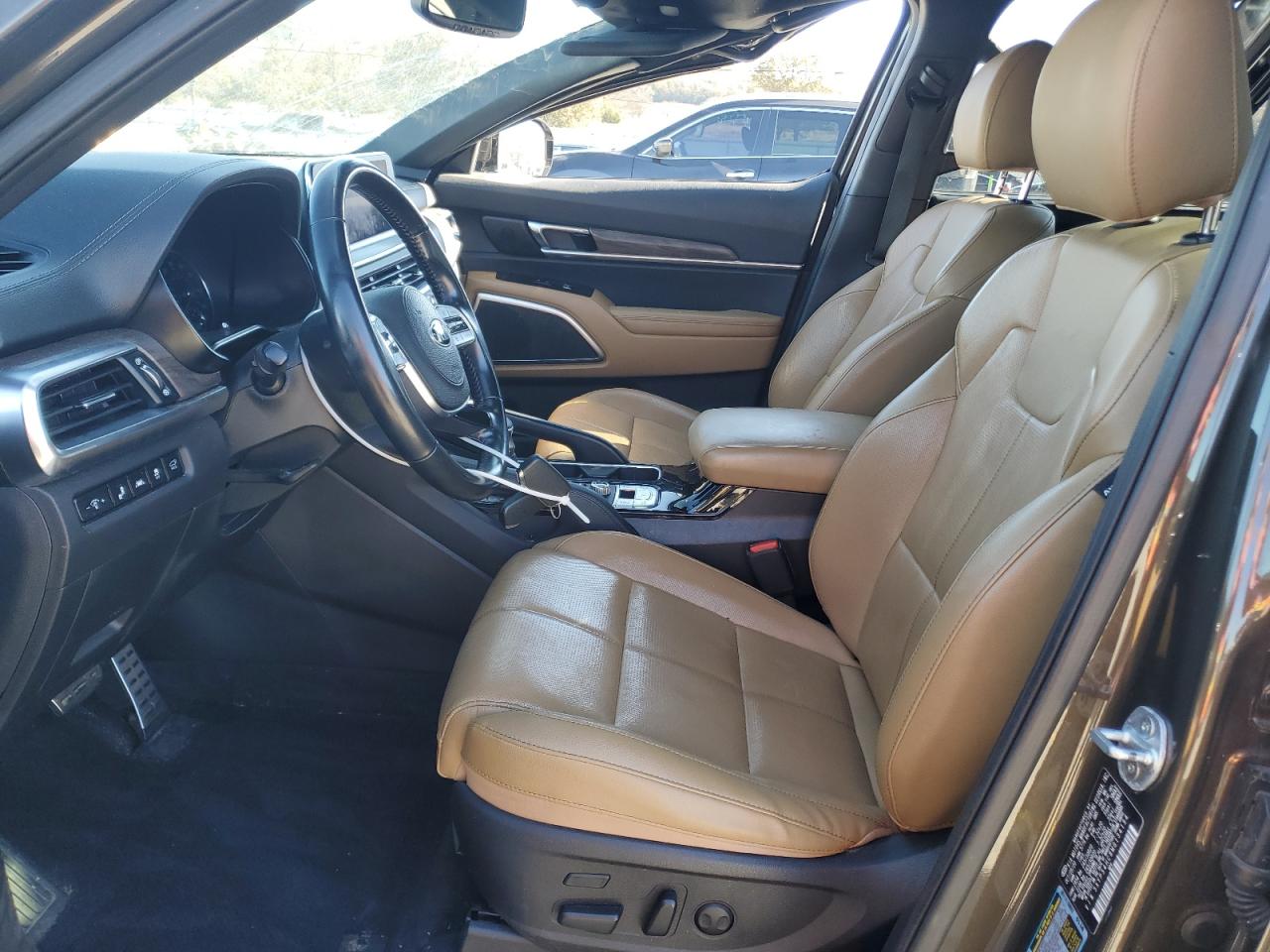 2021 Kia Telluride Sx VIN: 5XYP54HC8MG134194 Lot: 92348155