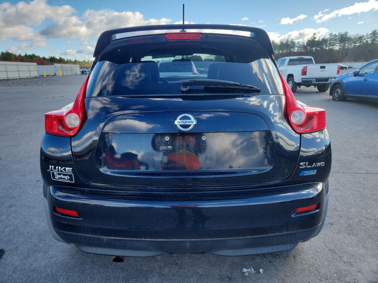 2012 Nissan Juke S VIN: JN8AF5MV1CT125361 Lot: 91259755