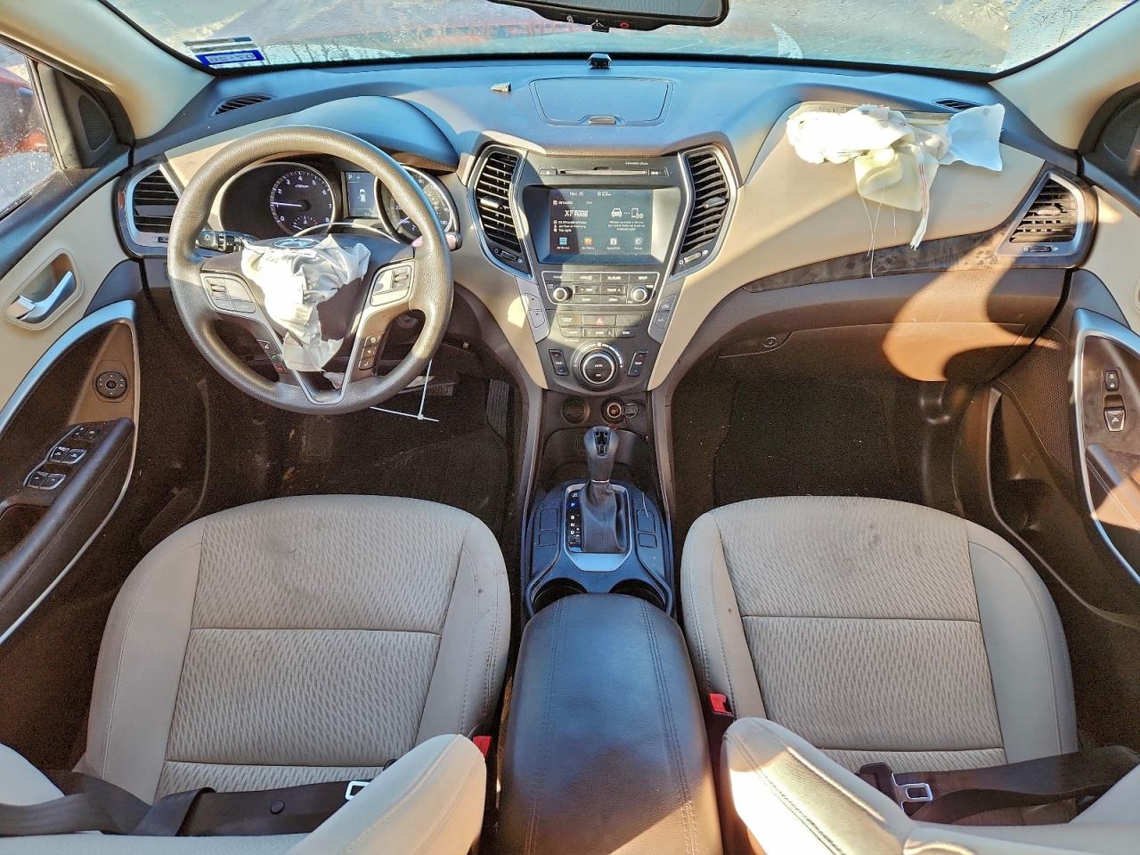 2017 Hyundai Santa Fe Sport VIN: 5XYZU3LB6HG418286 Lot: 94513255