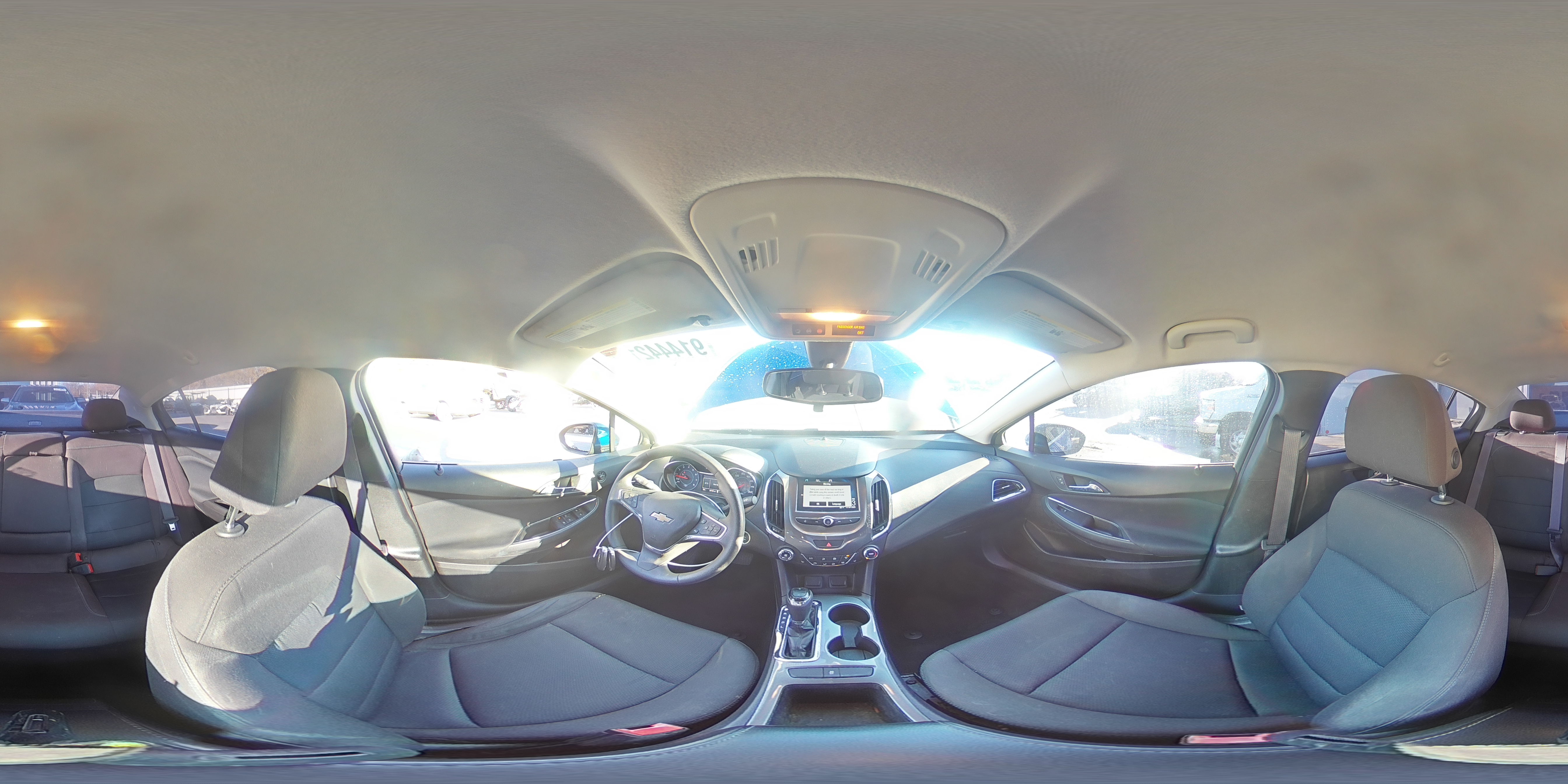 2016 Chevrolet Cruze Lt VIN: 1G1BE5SM9G7279997 Lot: 91444215