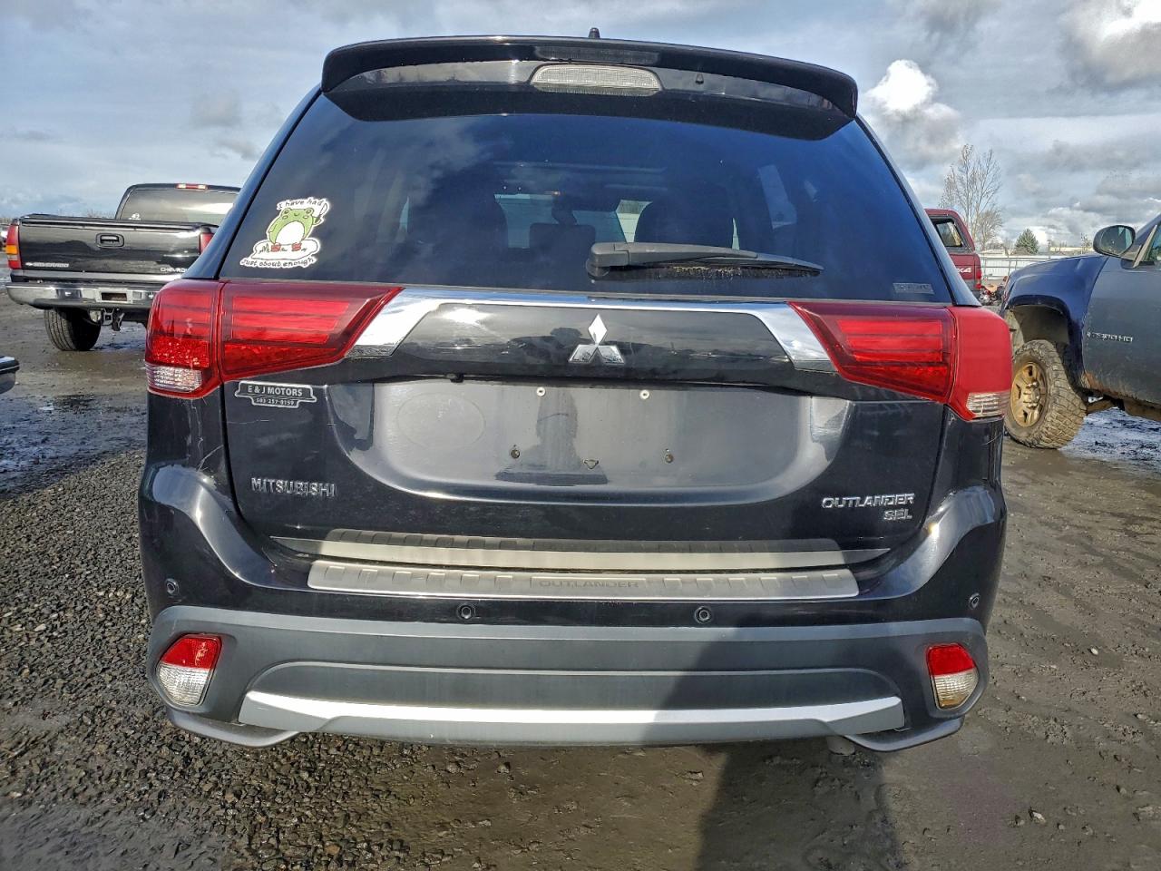 2017 Mitsubishi Outlander Se VIN: JA4AZ3A37HZ070942 Lot: 93455745