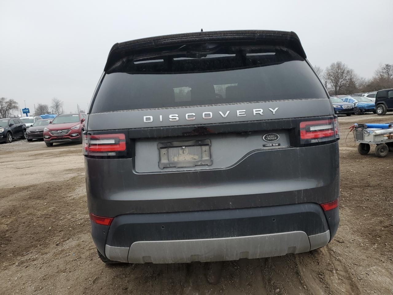 2018 Land Rover Discovery Hse Luxury VIN: SALRT2RV2JA073481 Lot: 90922155