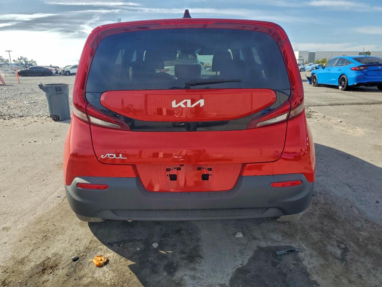 2022 Kia Soul Lx VIN: KNDJ23AU8N7165052 Lot: 94448215