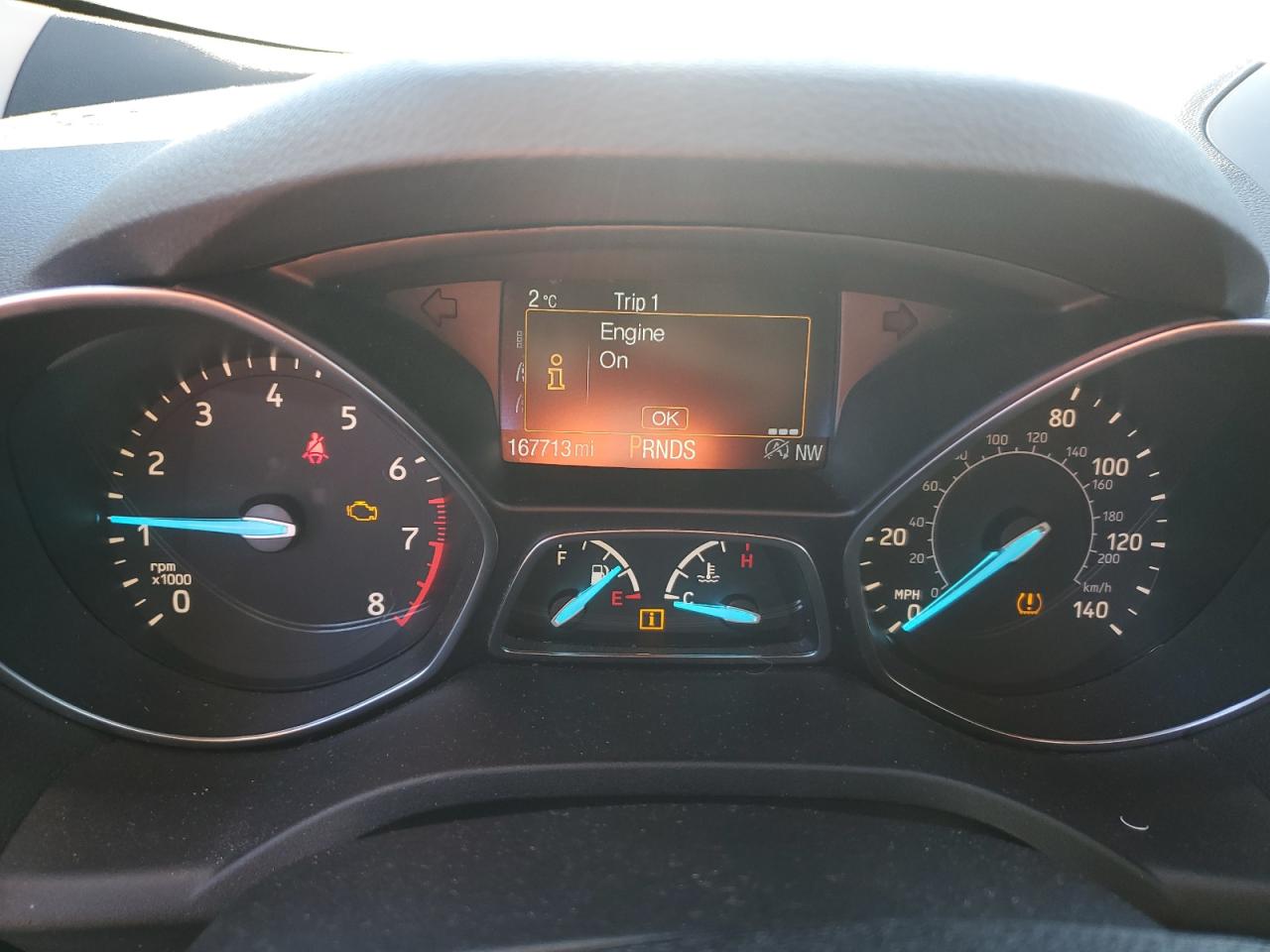 2017 Ford Escape Se VIN: 1FMCU9GD3HUF06582 Lot: 93169745