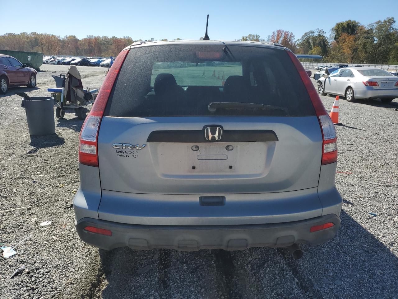 2007 Honda Cr-V Lx VIN: JHLRE38387C046213 Lot: 90602475