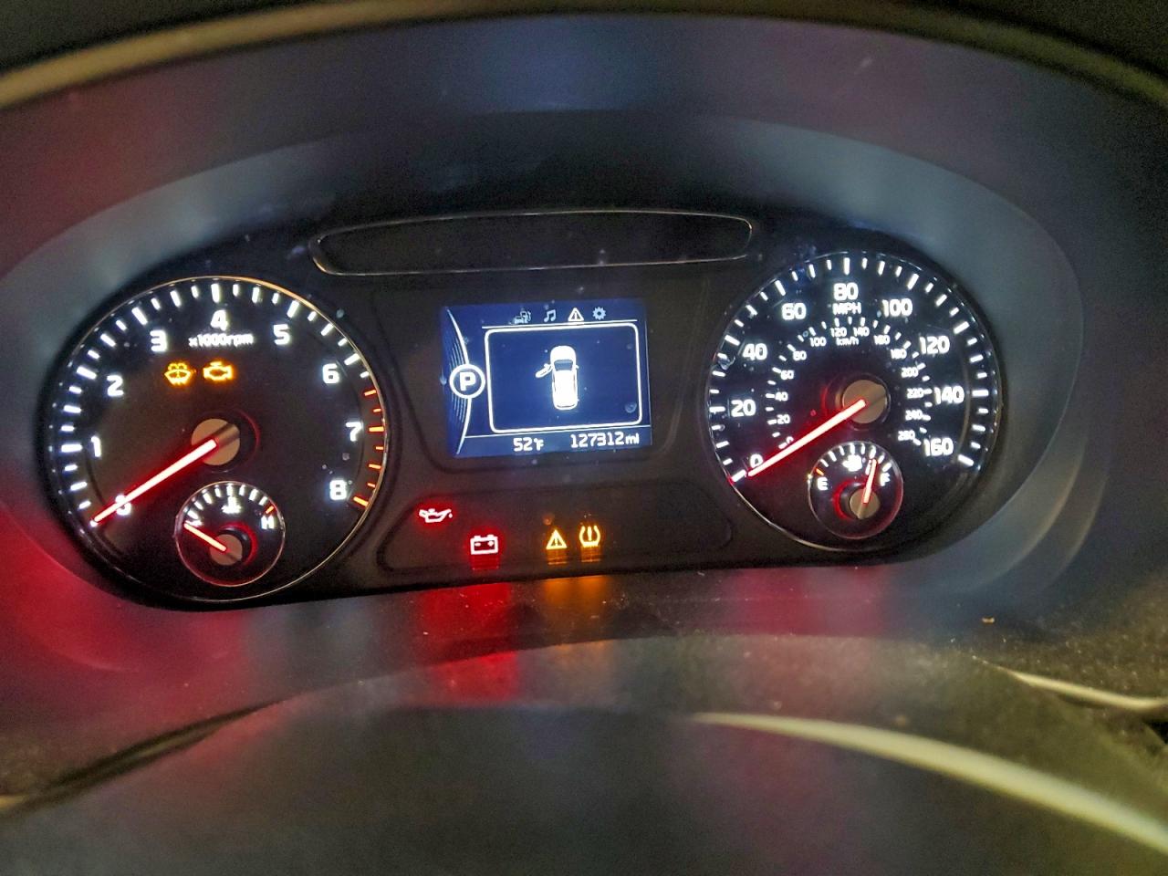 2016 Kia Sorento Lx VIN: 5XYPGDA57GG122581 Lot: 94394405