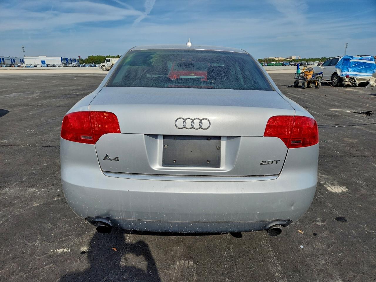 2007 Audi A4 2 VIN: WAUAF78E37A283443 Lot: 94020305