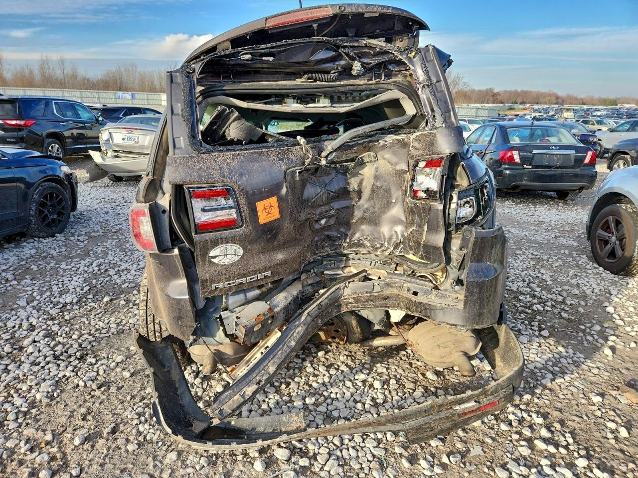 2013 GMC Acadia Sle VIN: 1GKKRNED8DJ222796 Lot: 92608395