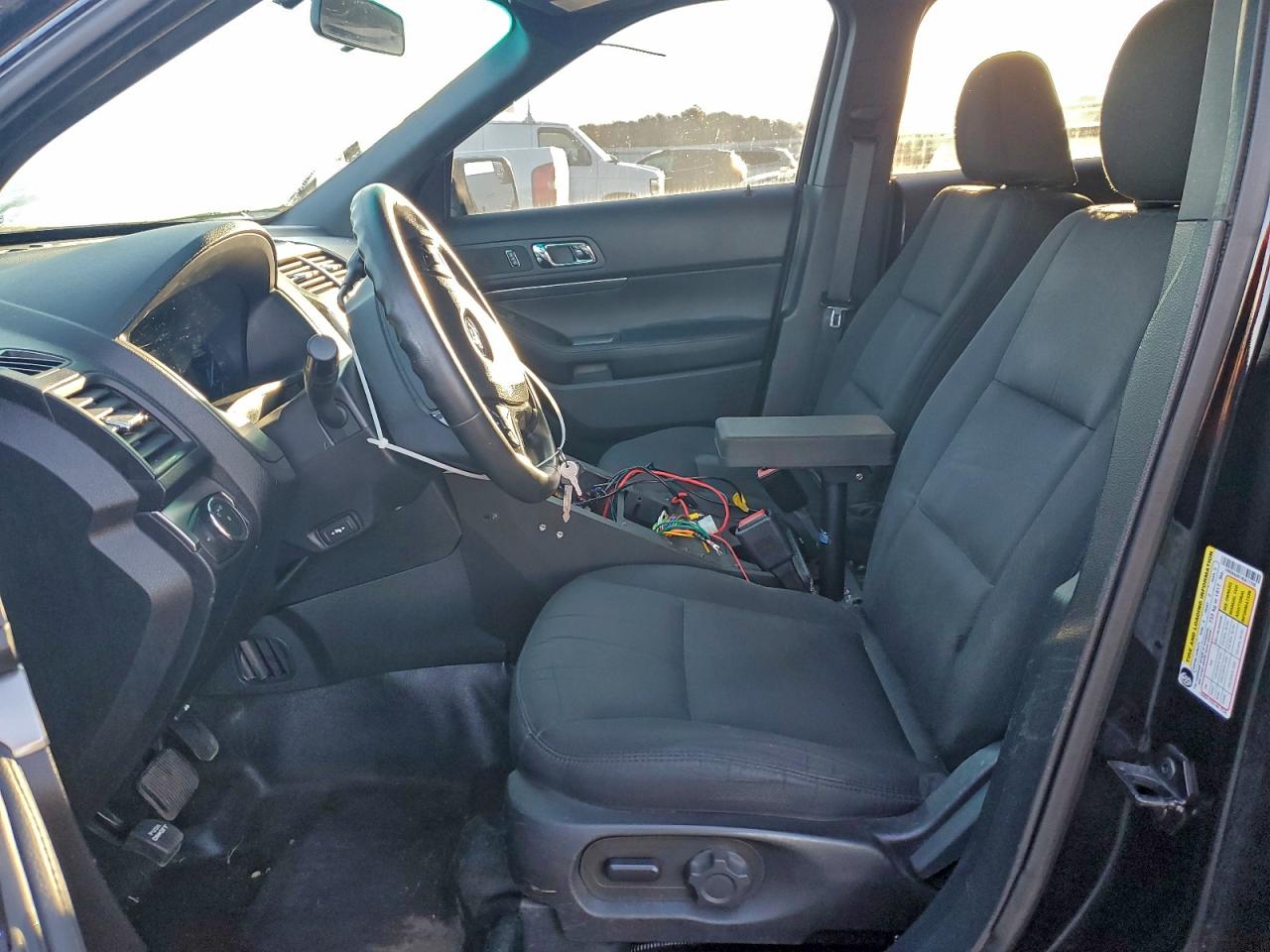 2017 Ford Explorer Police Interceptor VIN: 1FM5K8AR1HGA17206 Lot: 94220835