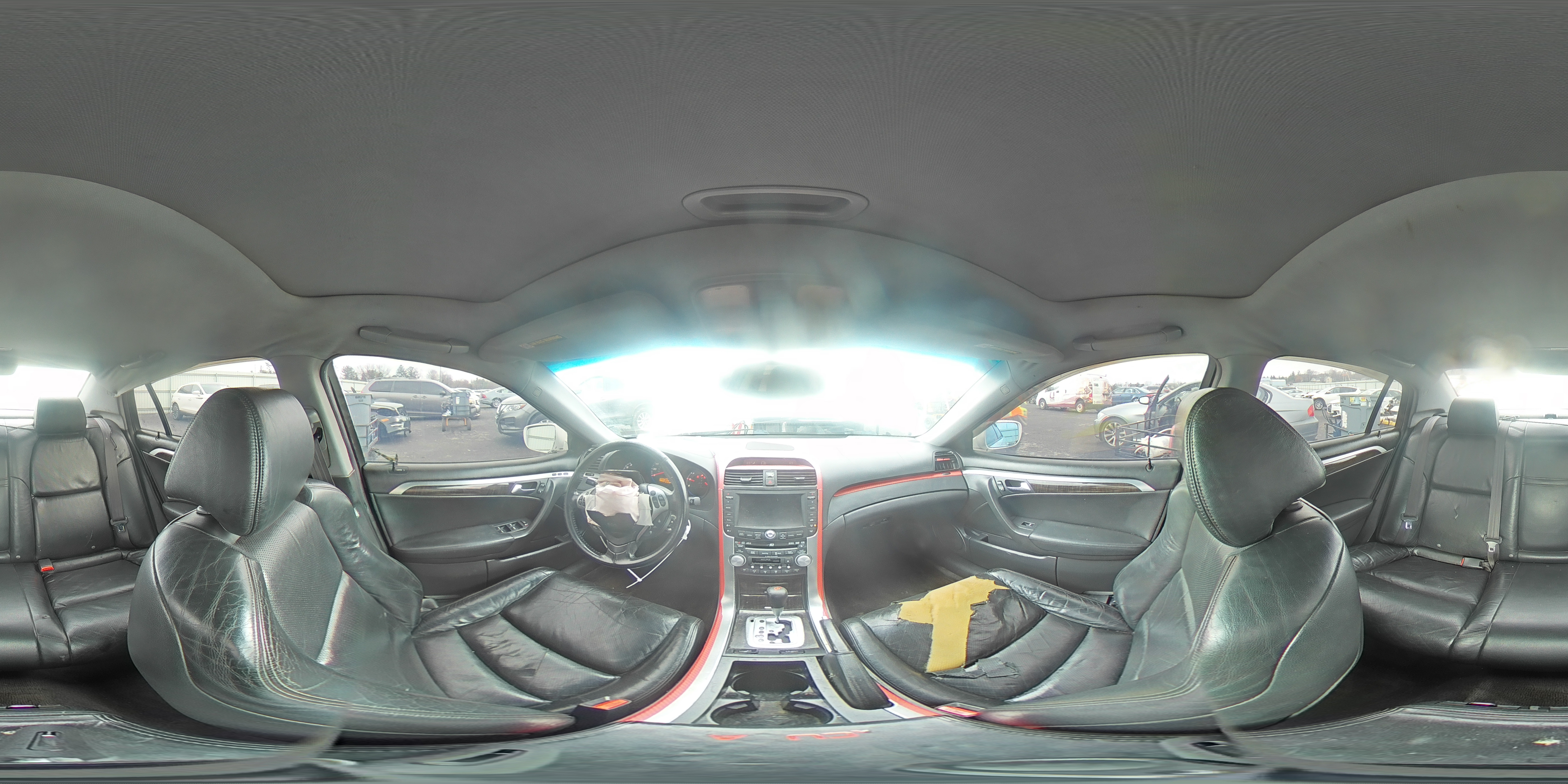 2007 Acura Tl VIN: 19UUA66257A045497 Lot: 94347015