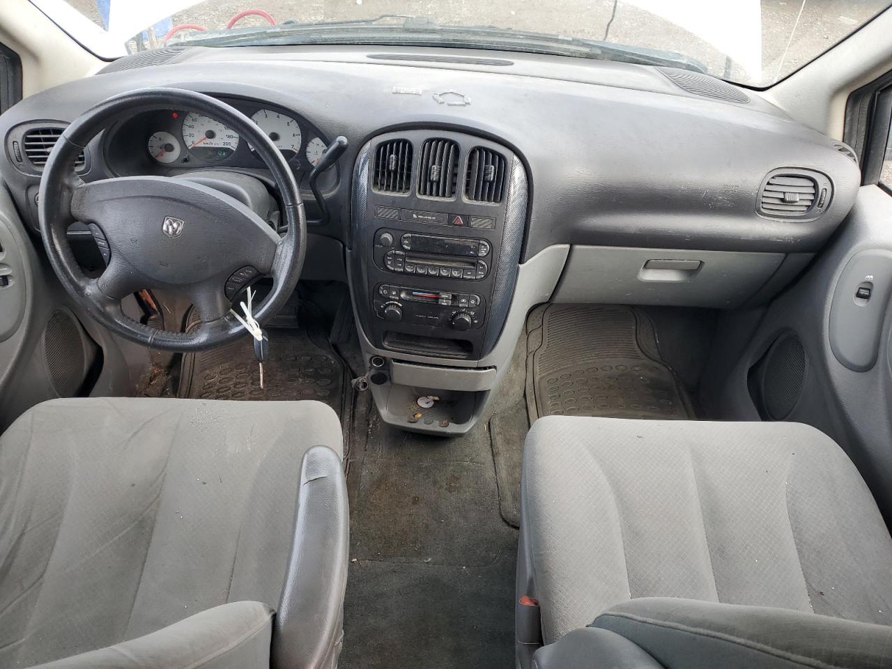 2007 Dodge Caravan Sxt VIN: 1D4GP45RX7B215699 Lot: 90433255