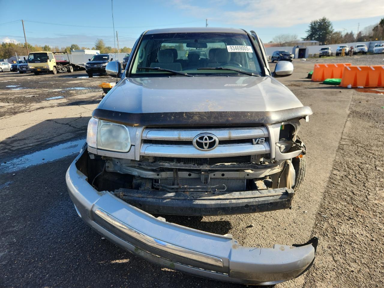 2005 Toyota Tundra Double Cab Sr5 VIN: 5TBDT44185S483852 Lot: 93469005