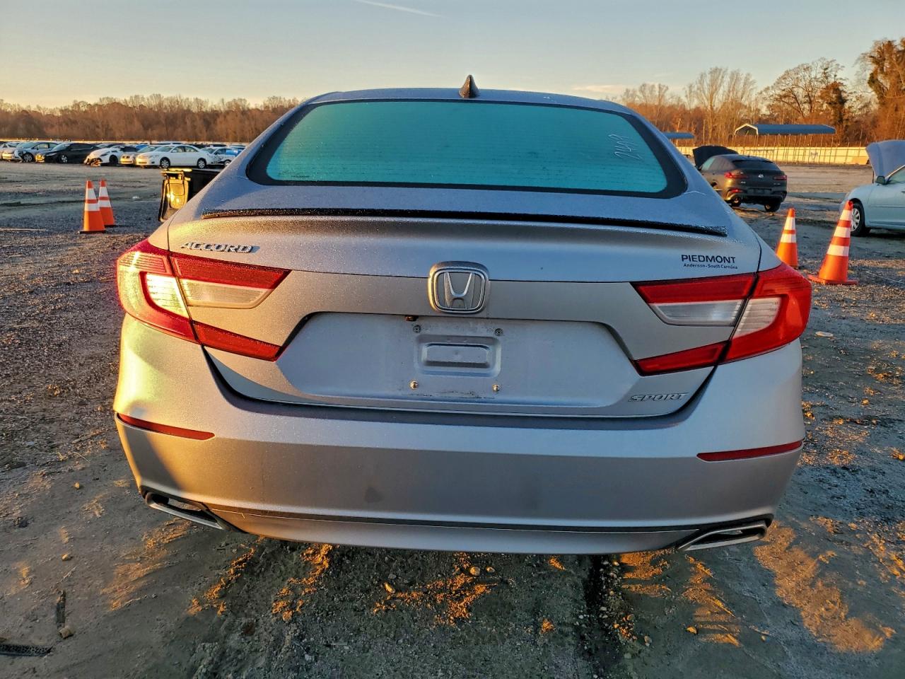 2022 Honda Accord Sport VIN: 1HGCV1F34NA000690 Lot: 93822615