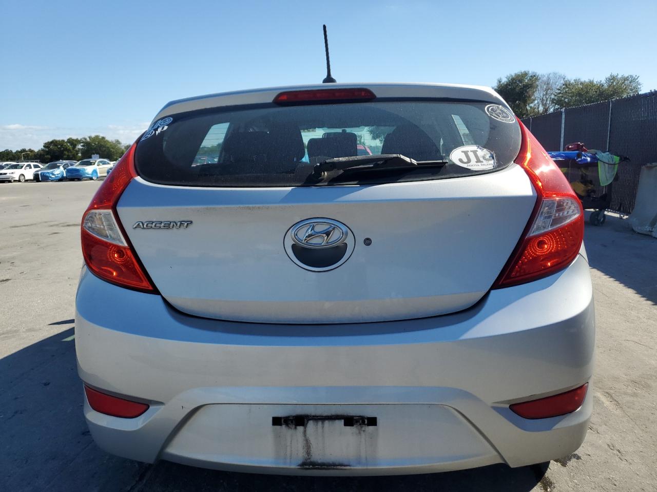 2016 Hyundai Accent Se VIN: KMHCT5AE8GU255098 Lot: 91185235