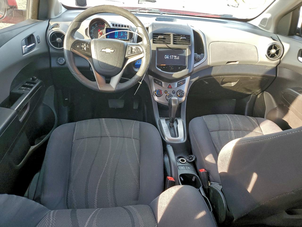 2016 Chevrolet Sonic Lt VIN: 1G1JC5SH0G4124499 Lot: 93862235