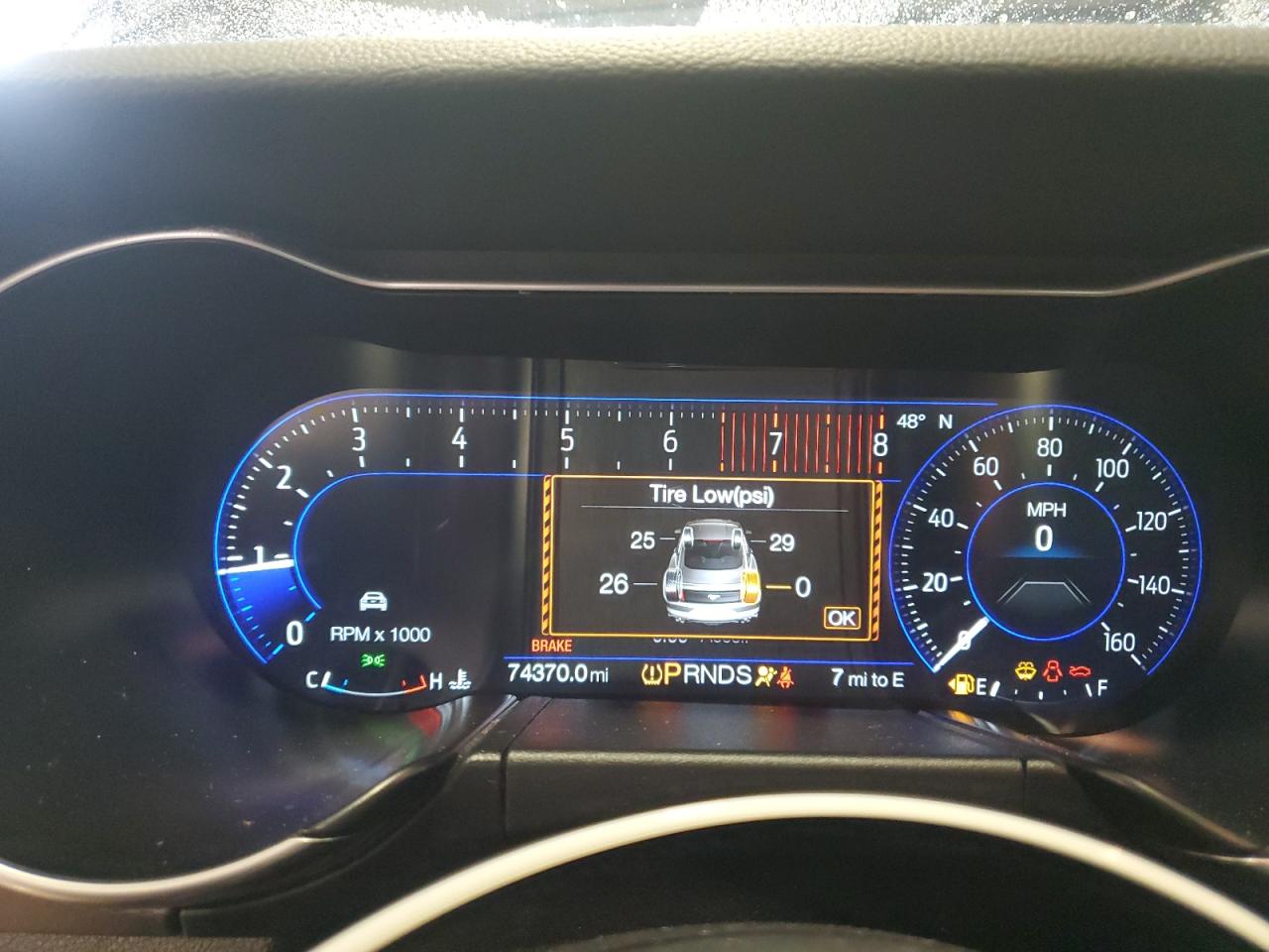 2020 Ford Mustang VIN: 1FA6P8TH4L5161289 Lot: 93926615