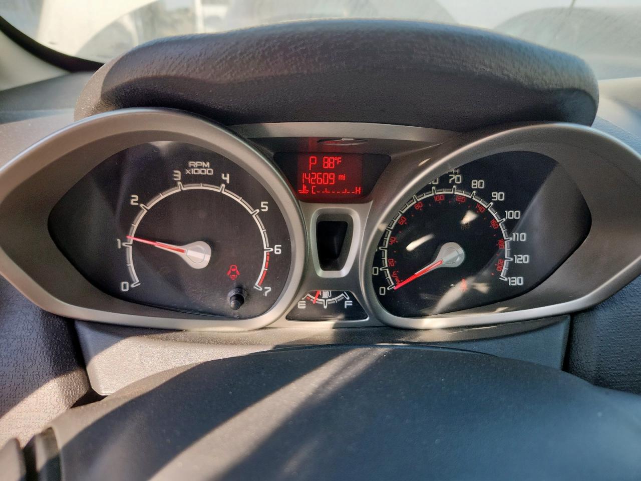 2013 Ford Fiesta Se VIN: 3FADP4BJ0DM162326 Lot: 93109885