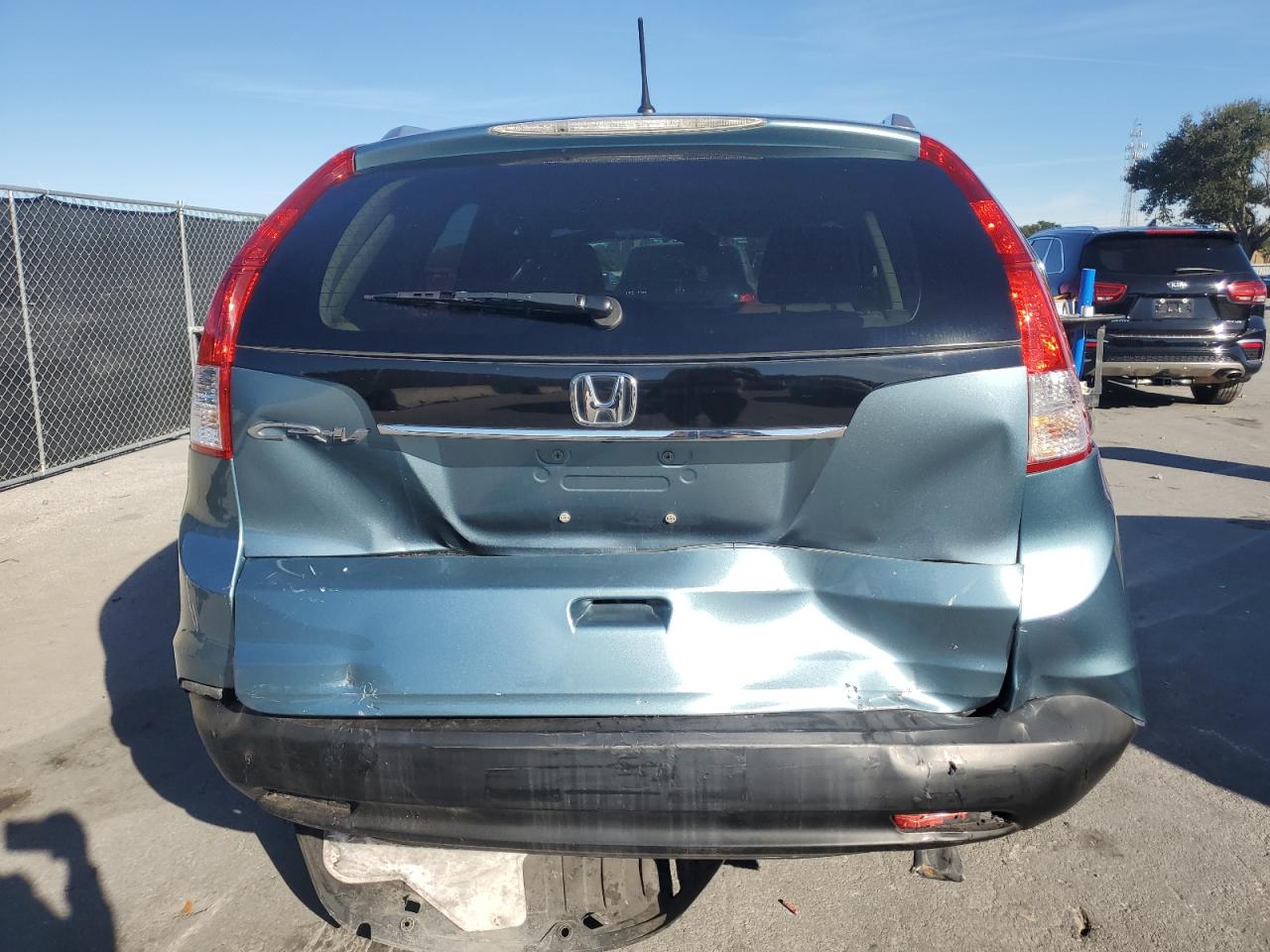 2014 Honda Cr-V Ex VIN: 2HKRM3H52EH552591 Lot: 90603805
