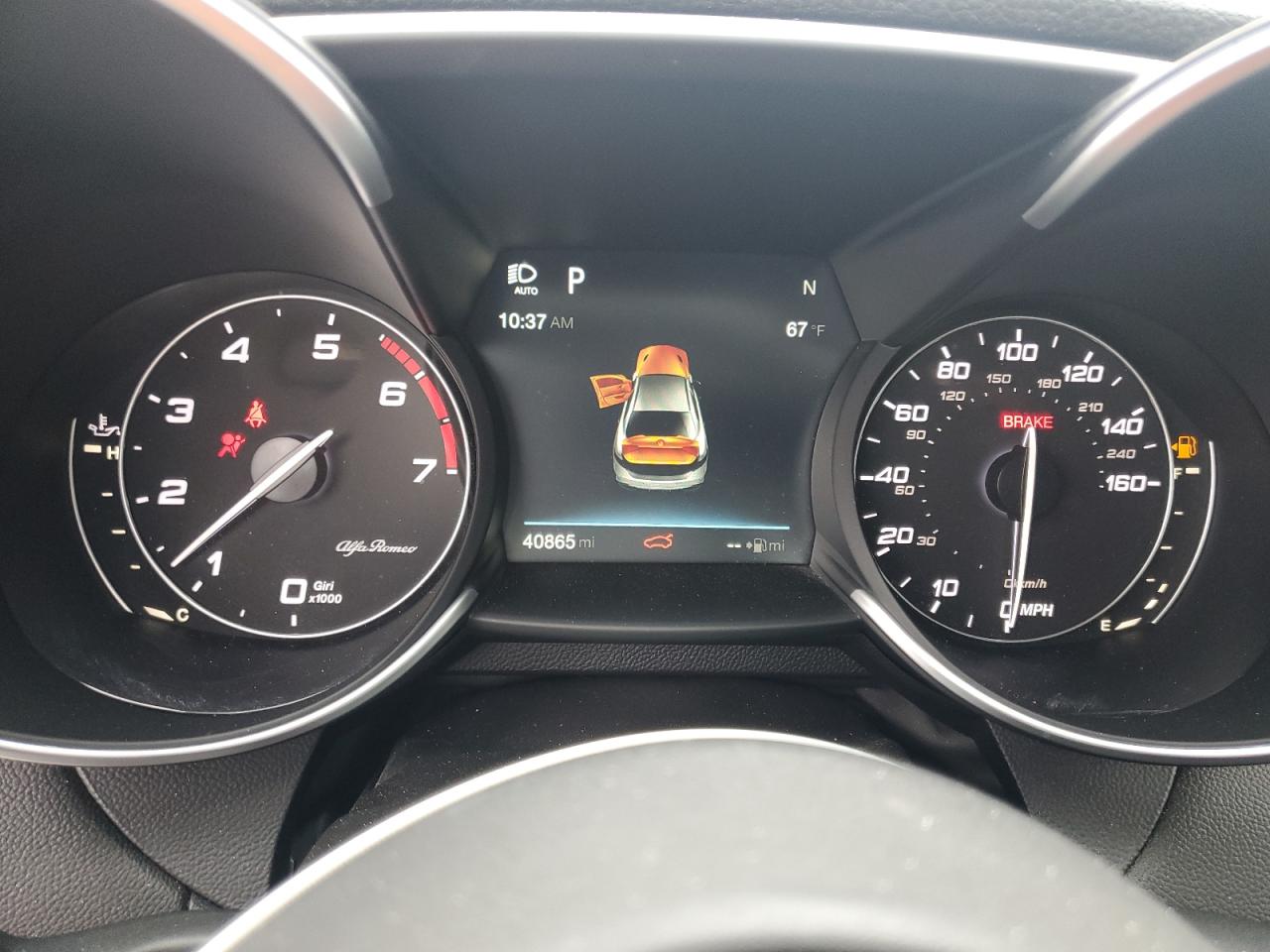 2017 Alfa Romeo Giulia Ti VIN: ZARFAECN1H7530000 Lot: 92740175