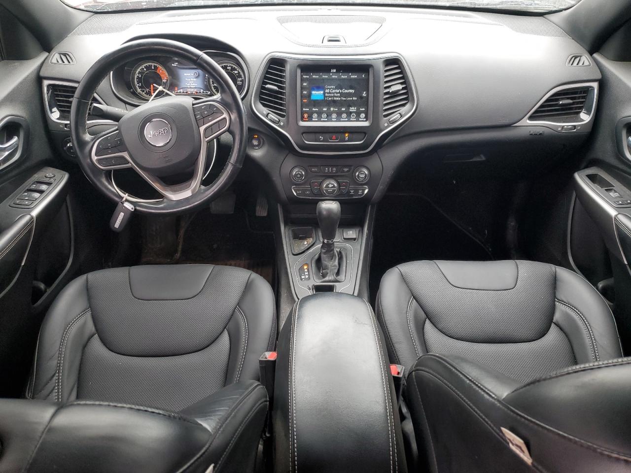 2021 Jeep Cherokee Latitude Lux VIN: 1C4PJLMN9MD158693 Lot: 92934485