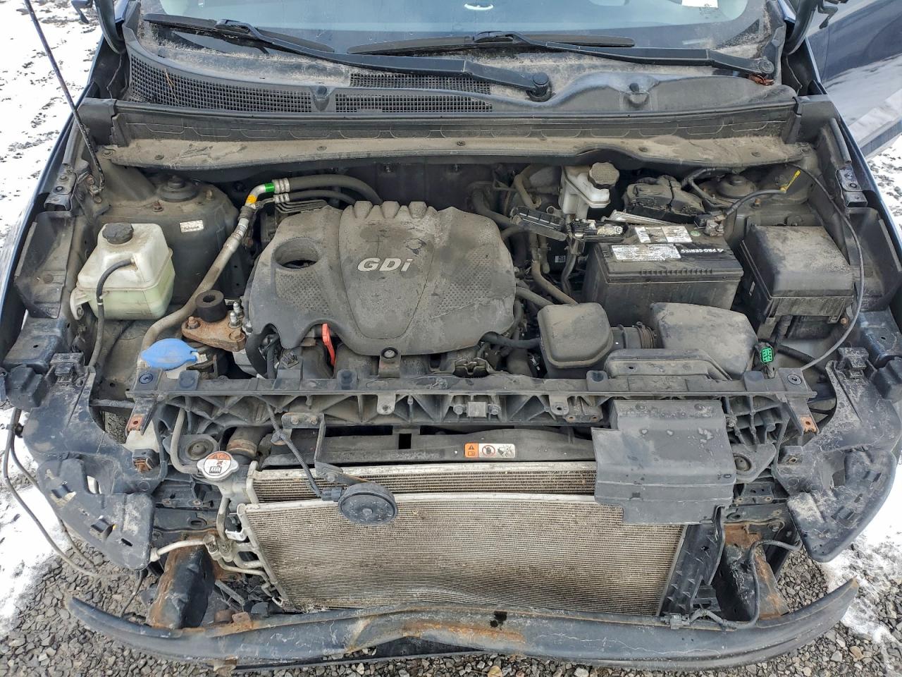 2016 Kia Sportage Ex VIN: KNDPCCAC4G7818364 Lot: 93889445