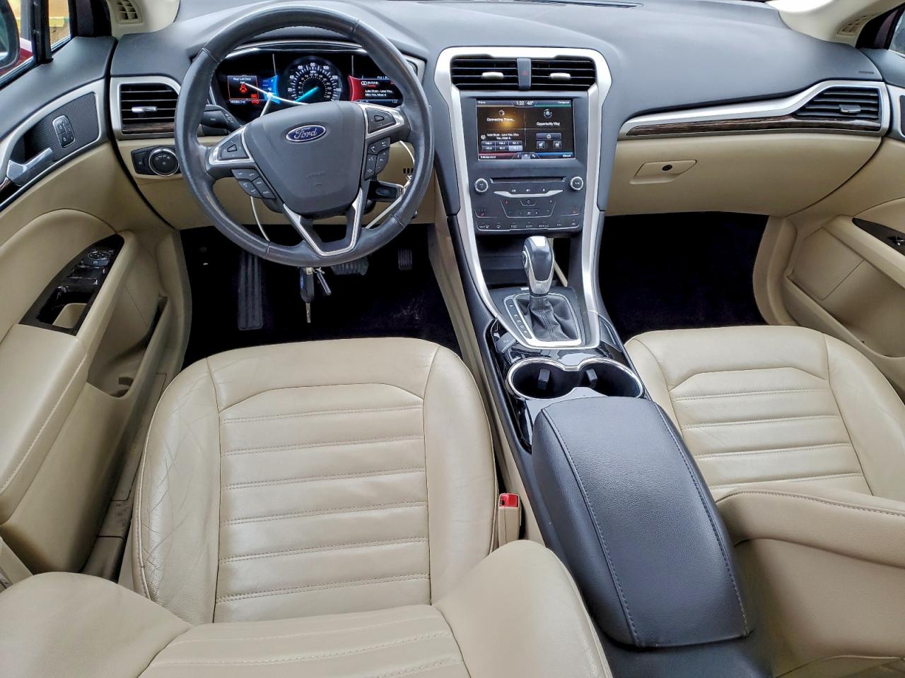 2014 Ford Fusion Se VIN: 3FA6P0HD5ER210216 Lot: 93672605