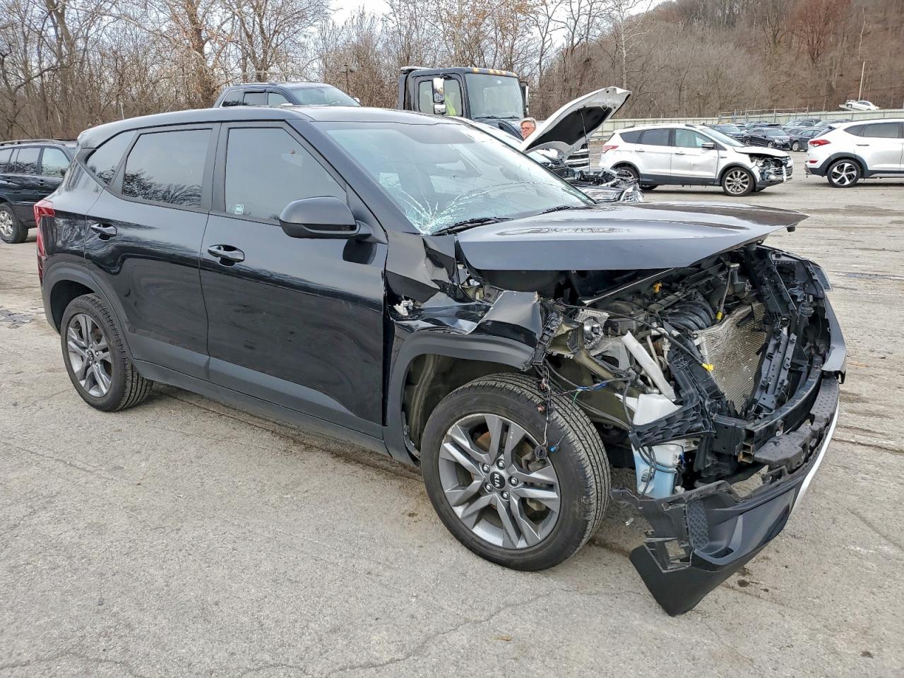 2021 Kia Seltos Lx VIN: KNDEPCAA8M7172865 Lot: 93863435