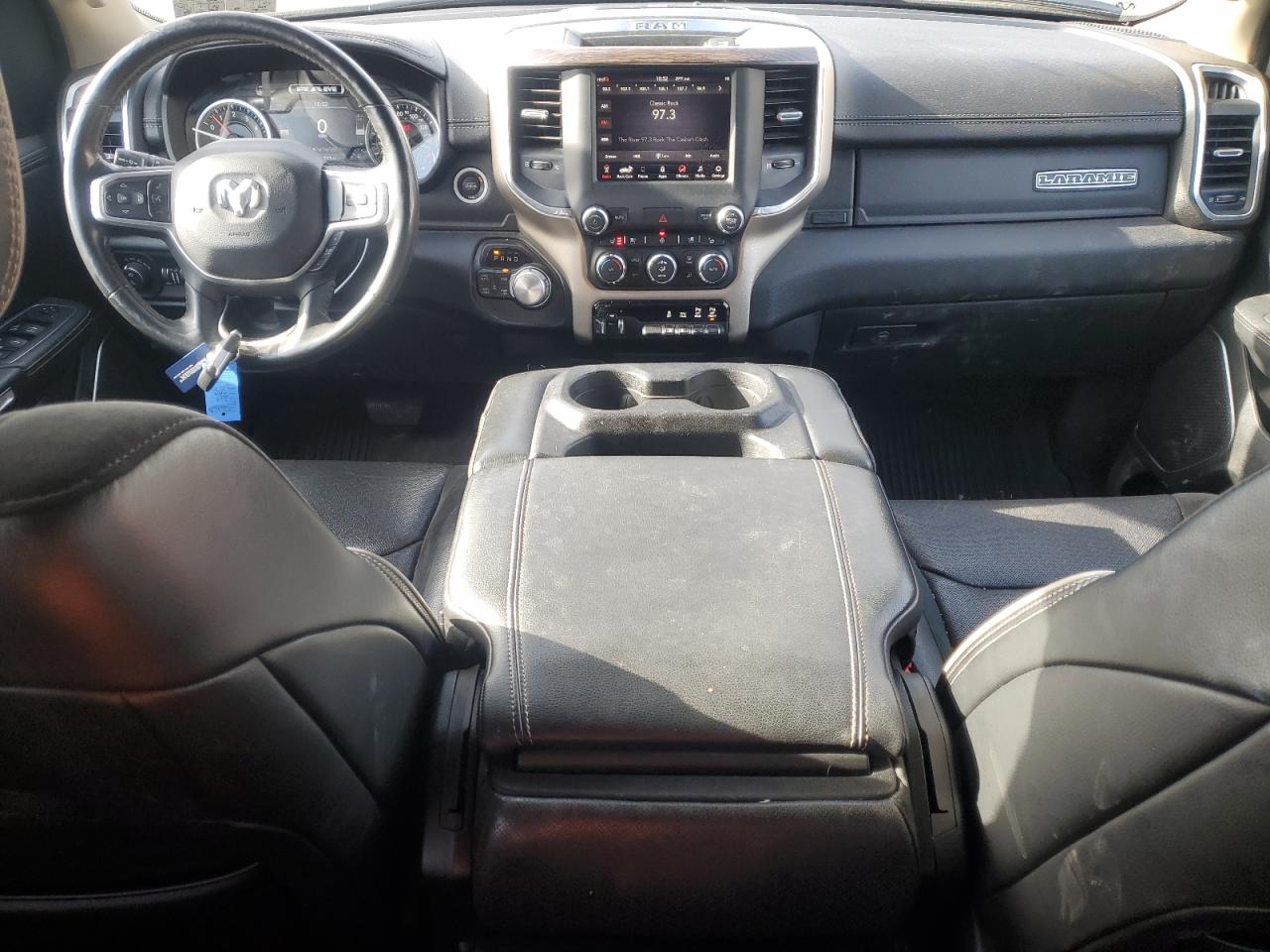 2019 Ram 1500 Laramie VIN: 1C6SRFJT3KN693332 Lot: 91962055