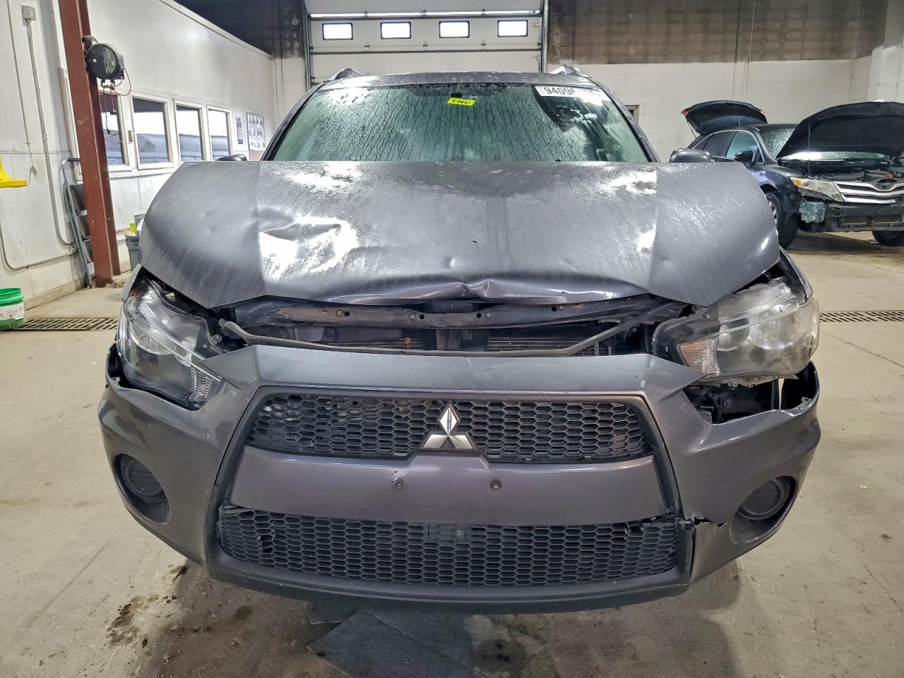 2010 Mitsubishi Outlander Es VIN: JA4AS2AW5AZ010222 Lot: 94096405