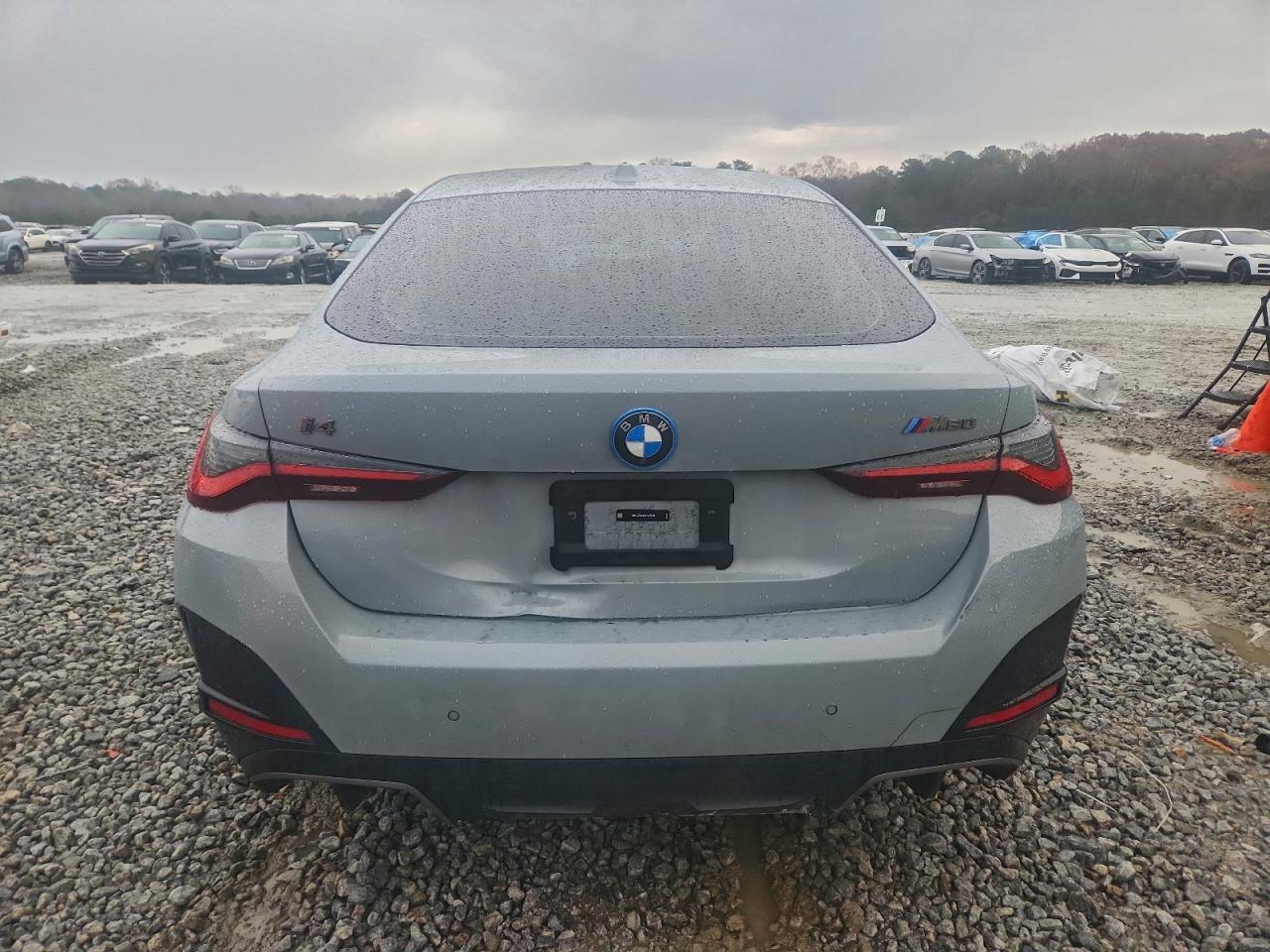 2024 BMW I4 M50 VIN: WBY33AW08RFS08749 Lot: 94584055