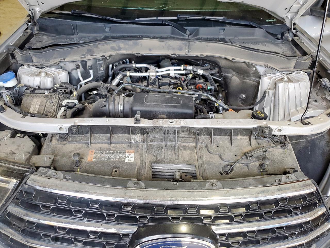 2021 Ford Explorer Xlt VIN: 1FMSK7DH2MGB40037 Lot: 92783945