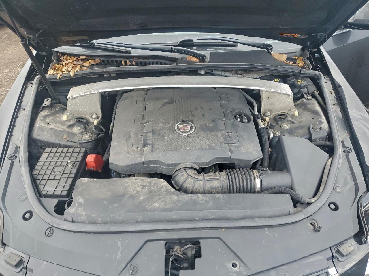 2013 Cadillac Cts VIN: 1G6DC1E30D0175827 Lot: 93418585