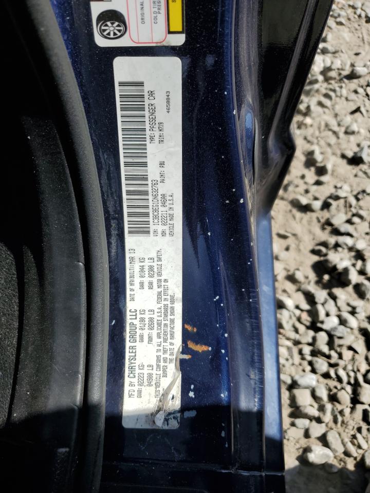 2013 Chrysler 200 Touring VIN: 1C3BCBEG1DN632763 Lot: 92636135