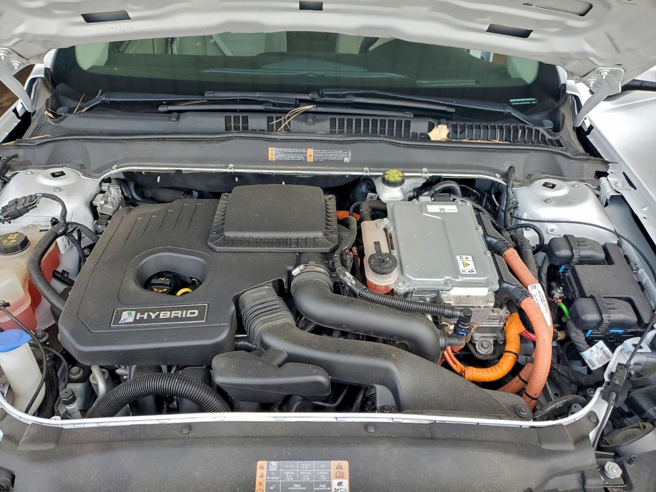 2019 Ford Fusion Se VIN: 3FA6P0LU5KR233322 Lot: 94945325