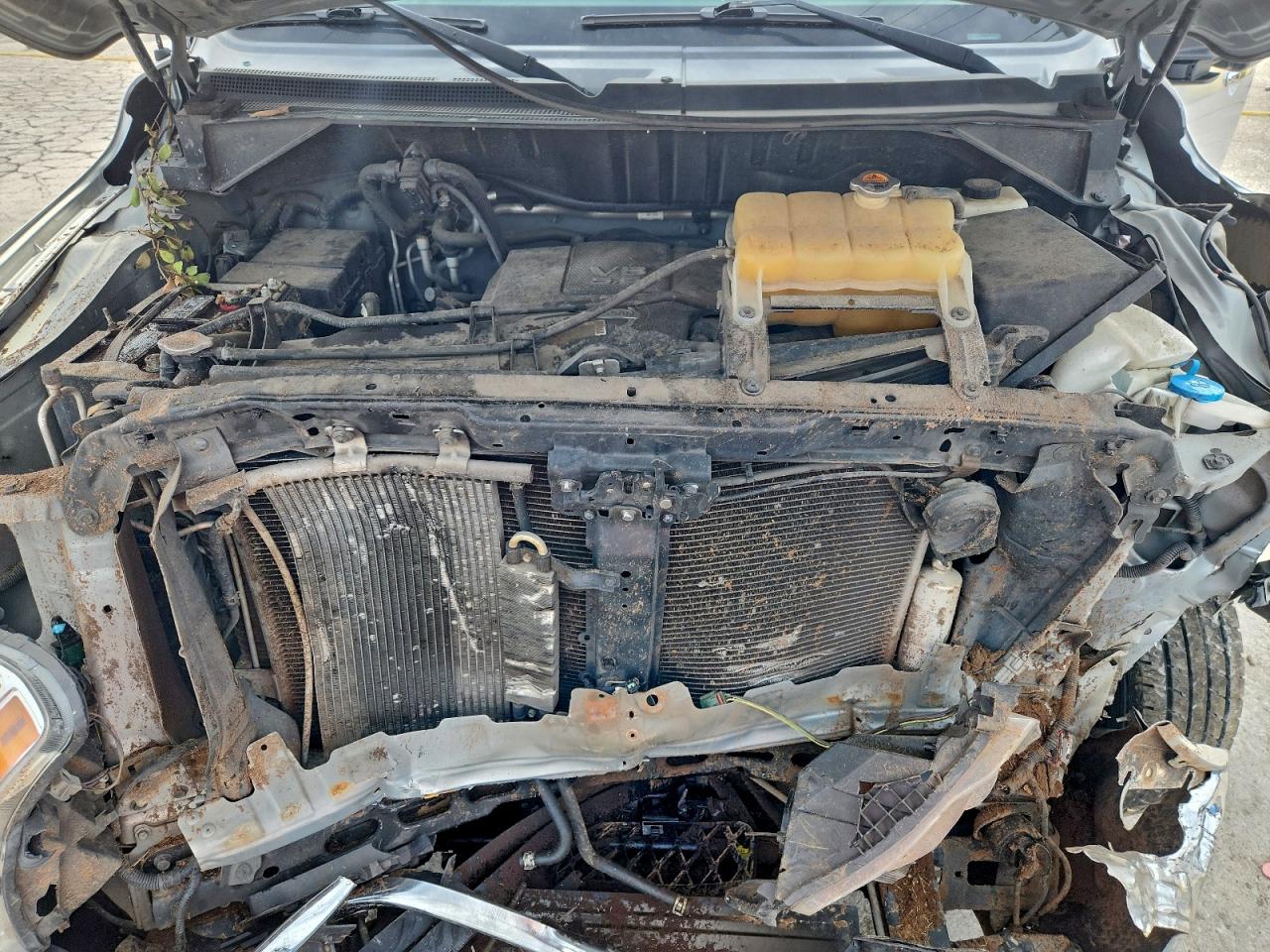 2015 Nissan Nv 3500 S VIN: 5BZAF0AA2FN852954 Lot: 94103515