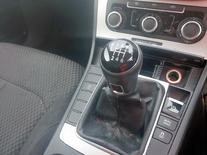 2013 VOLKSWAGEN PASSAT 1.6 TDI BLUEMOTION TECH S 5DR